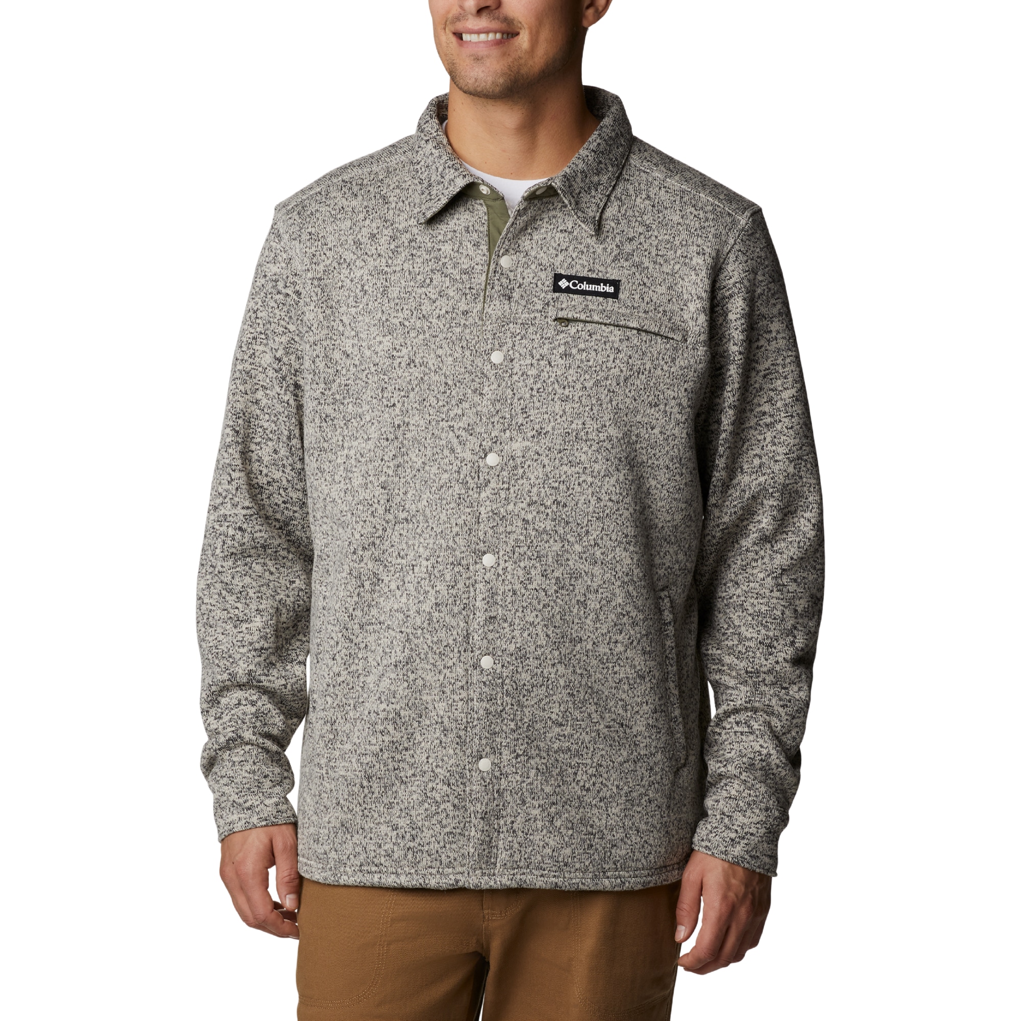 Men's Sweater Weather Shirt Jacket