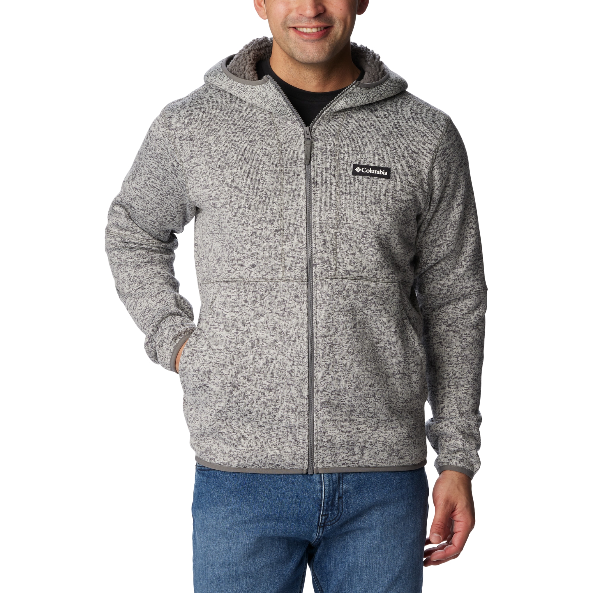 Men's Sweater Weather Full Zip Hoodie