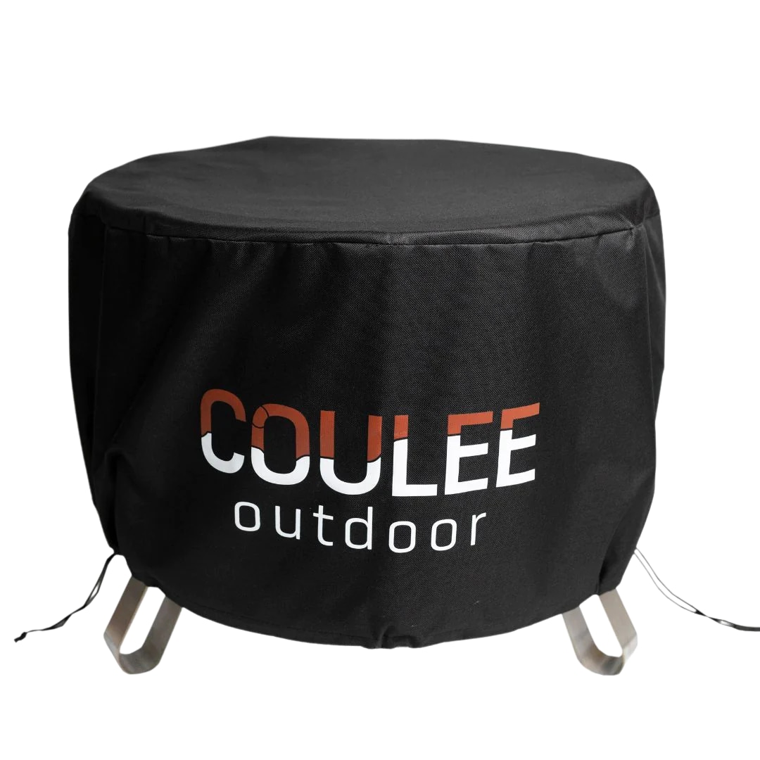 Fabric Fire Pit Cover For CouleeYard 24