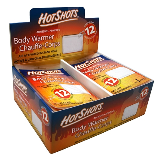 Hotshots Adhesive Body Warmer