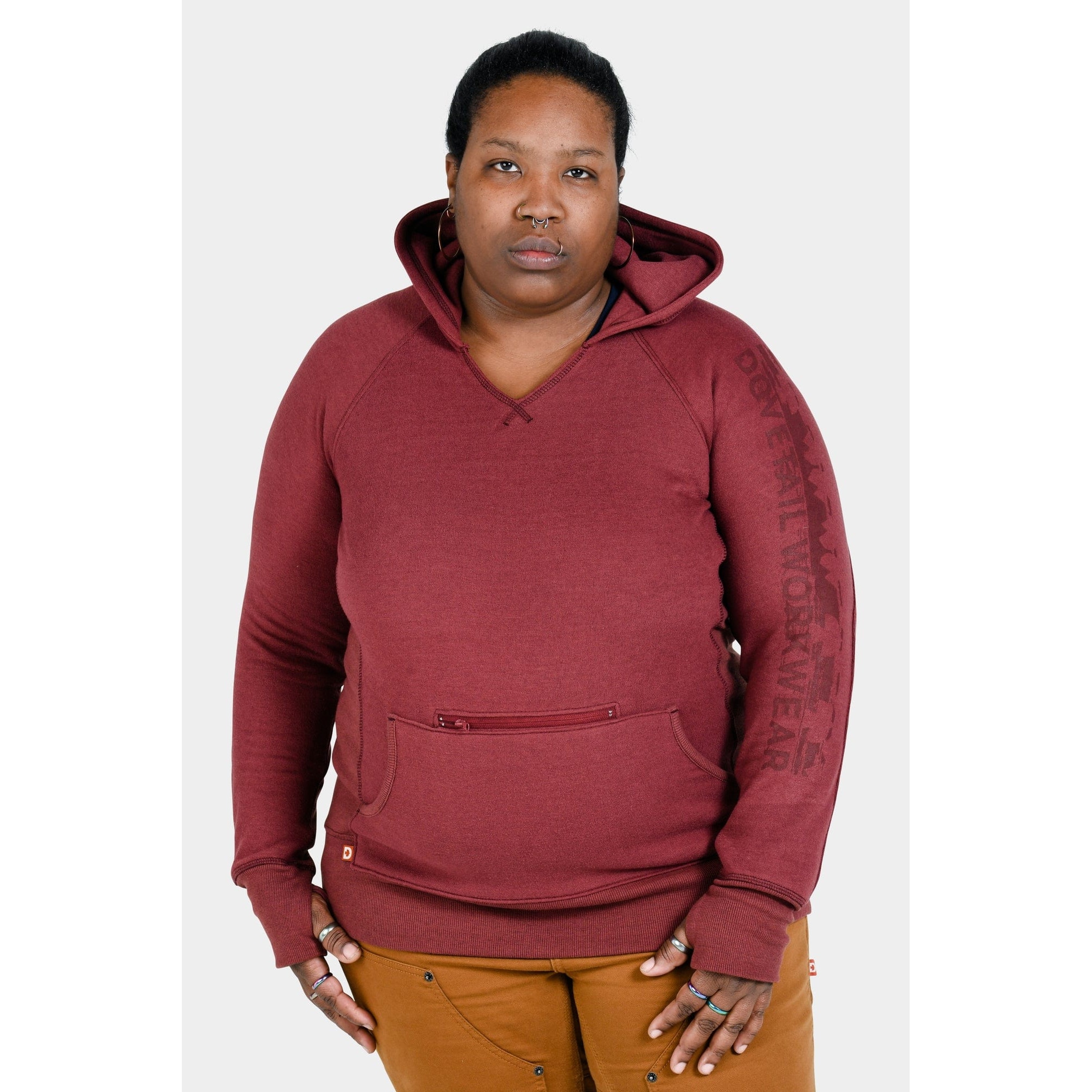 Women's Anna Pullover Hoodie Chicory Root