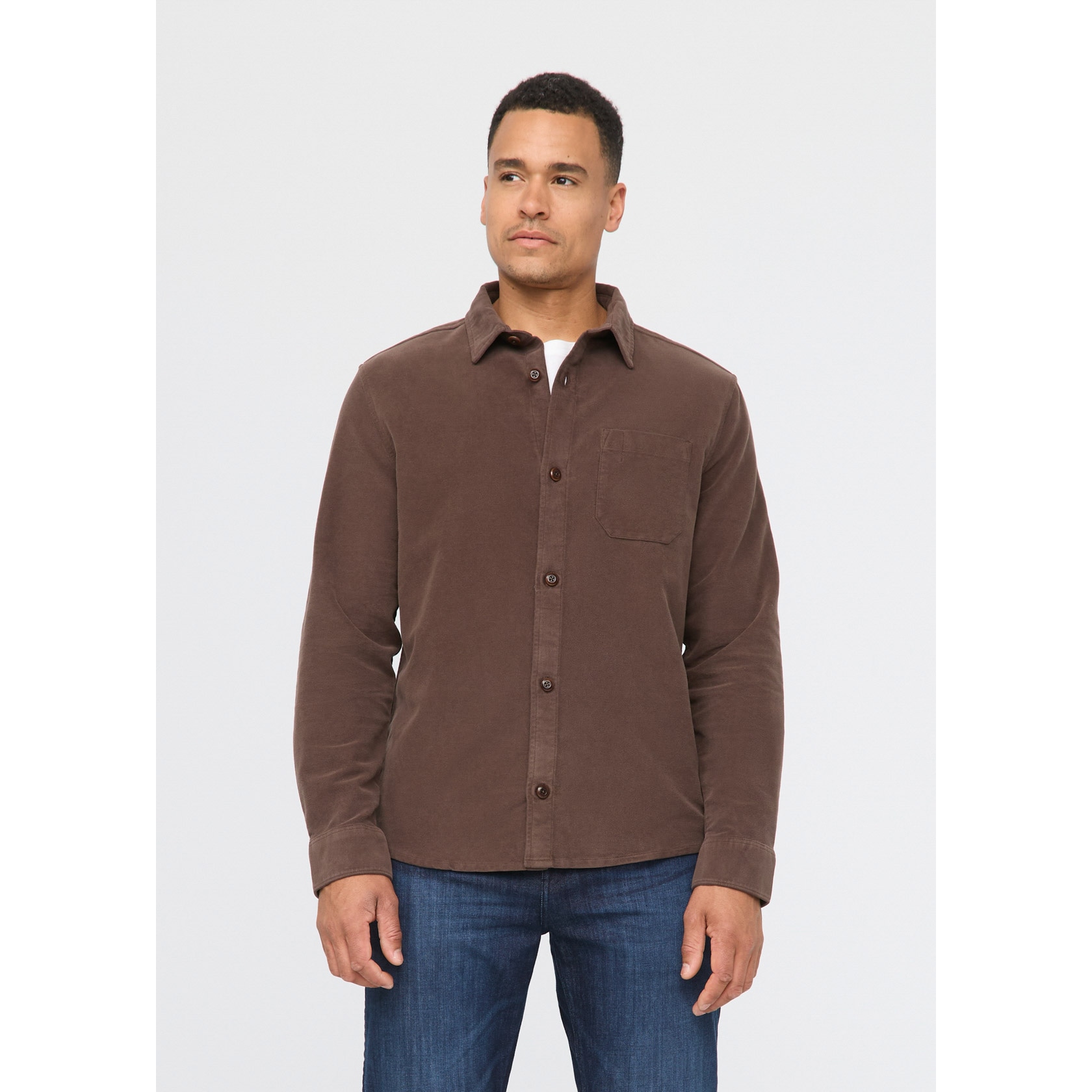 Men's No Sweat Moleskin Shirt