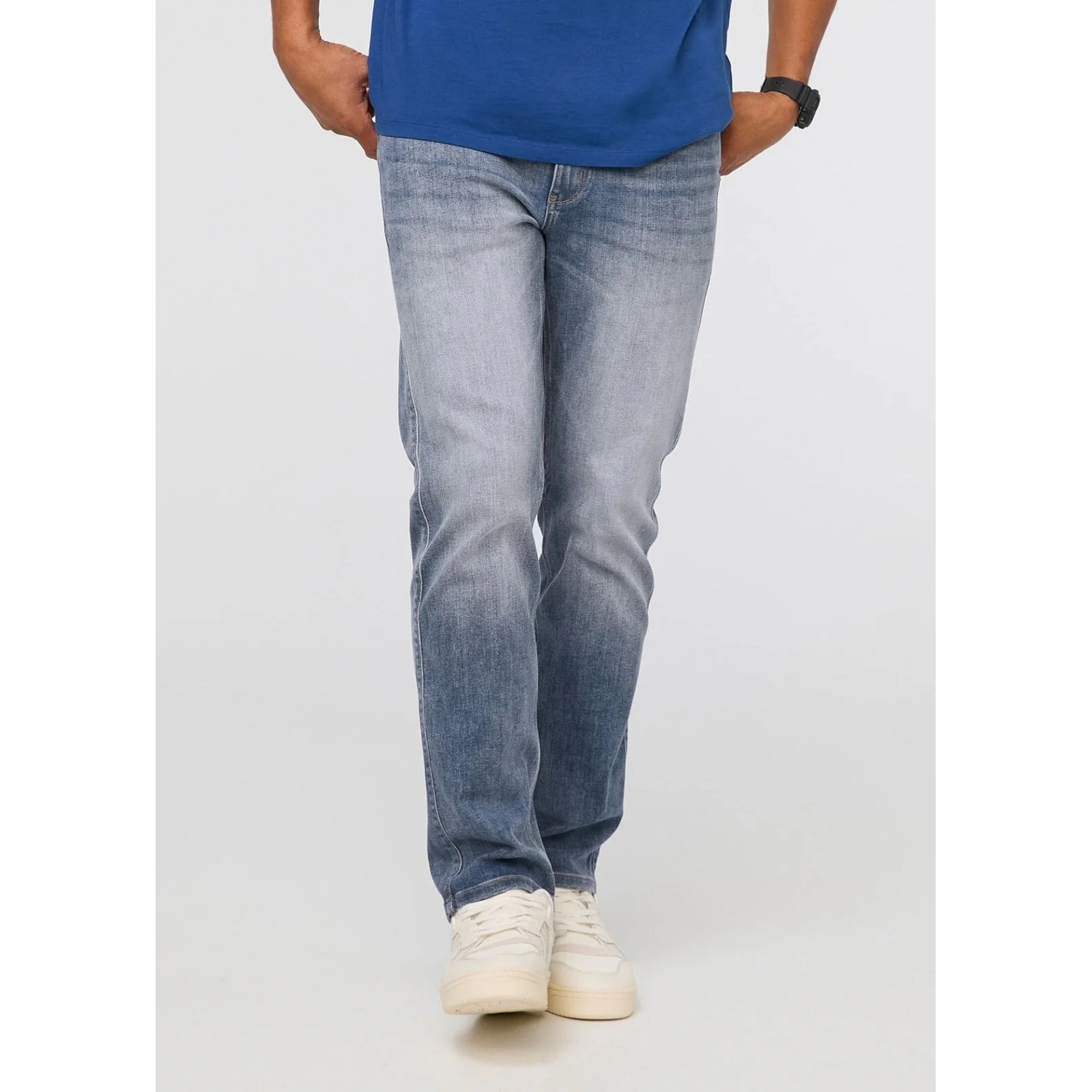 Men's Performance Denim PLUS Straight Pants