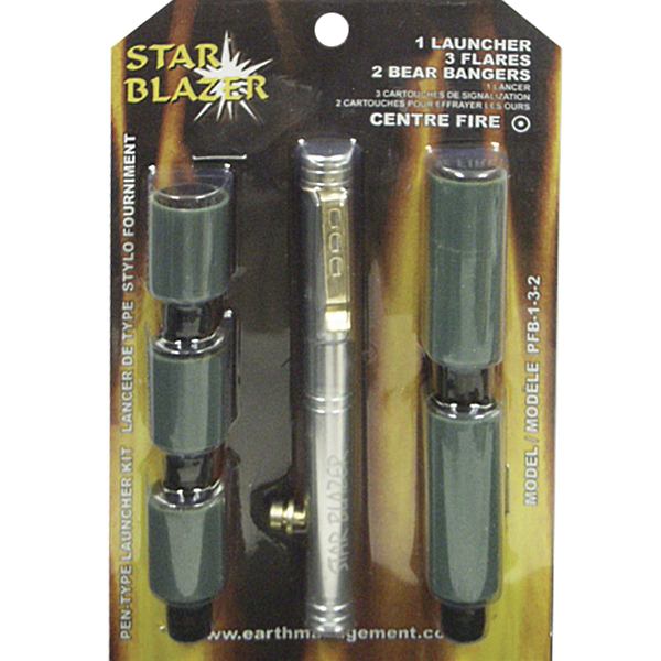 Pen/Flares/Cracker Kit Centre