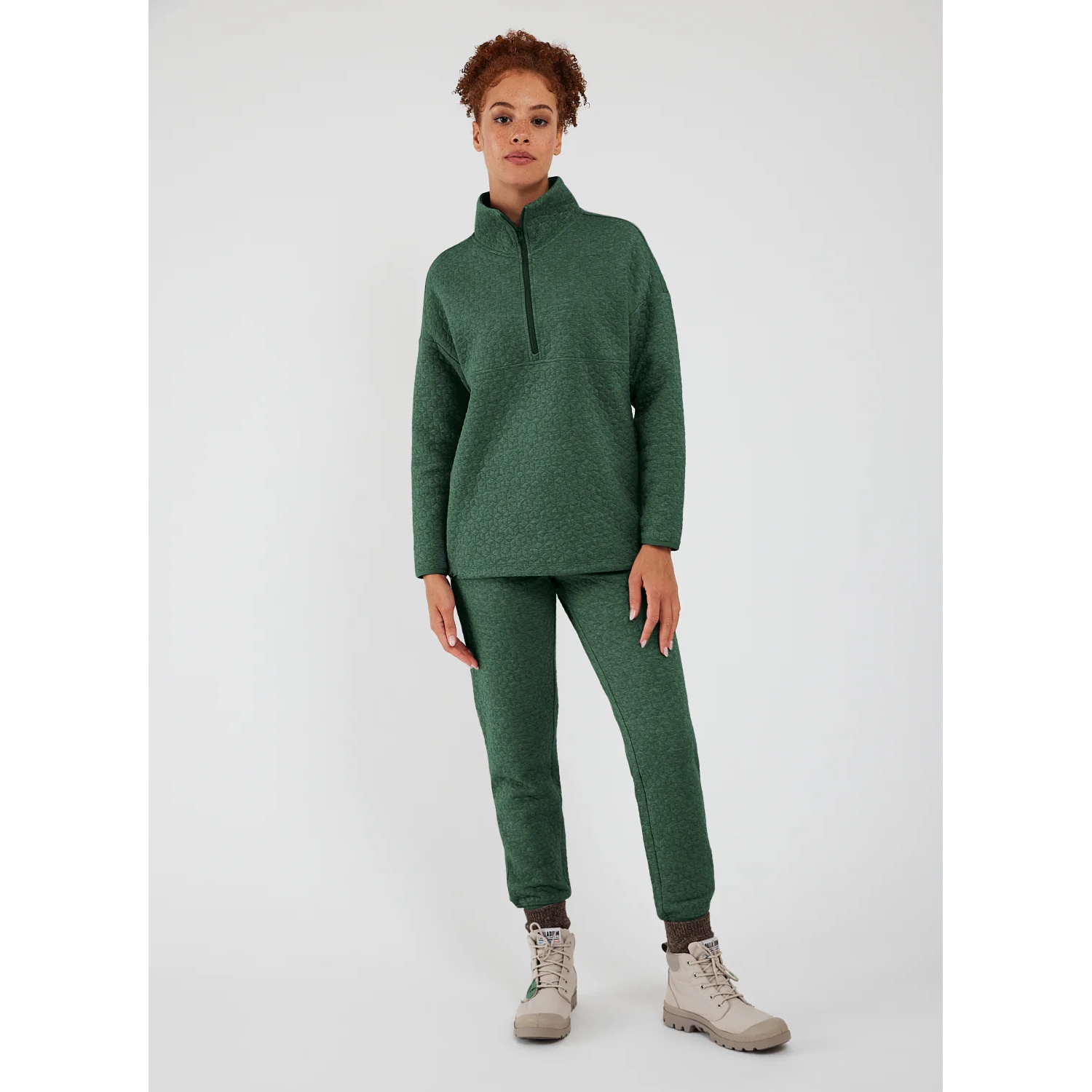 Women's Inga Long Zip Top
