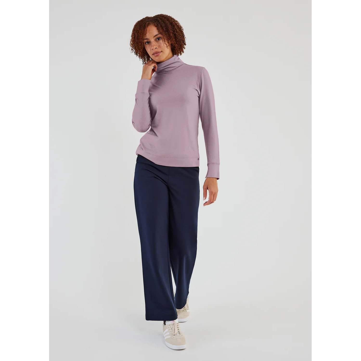 Women's Everyday Turtle Neck Top