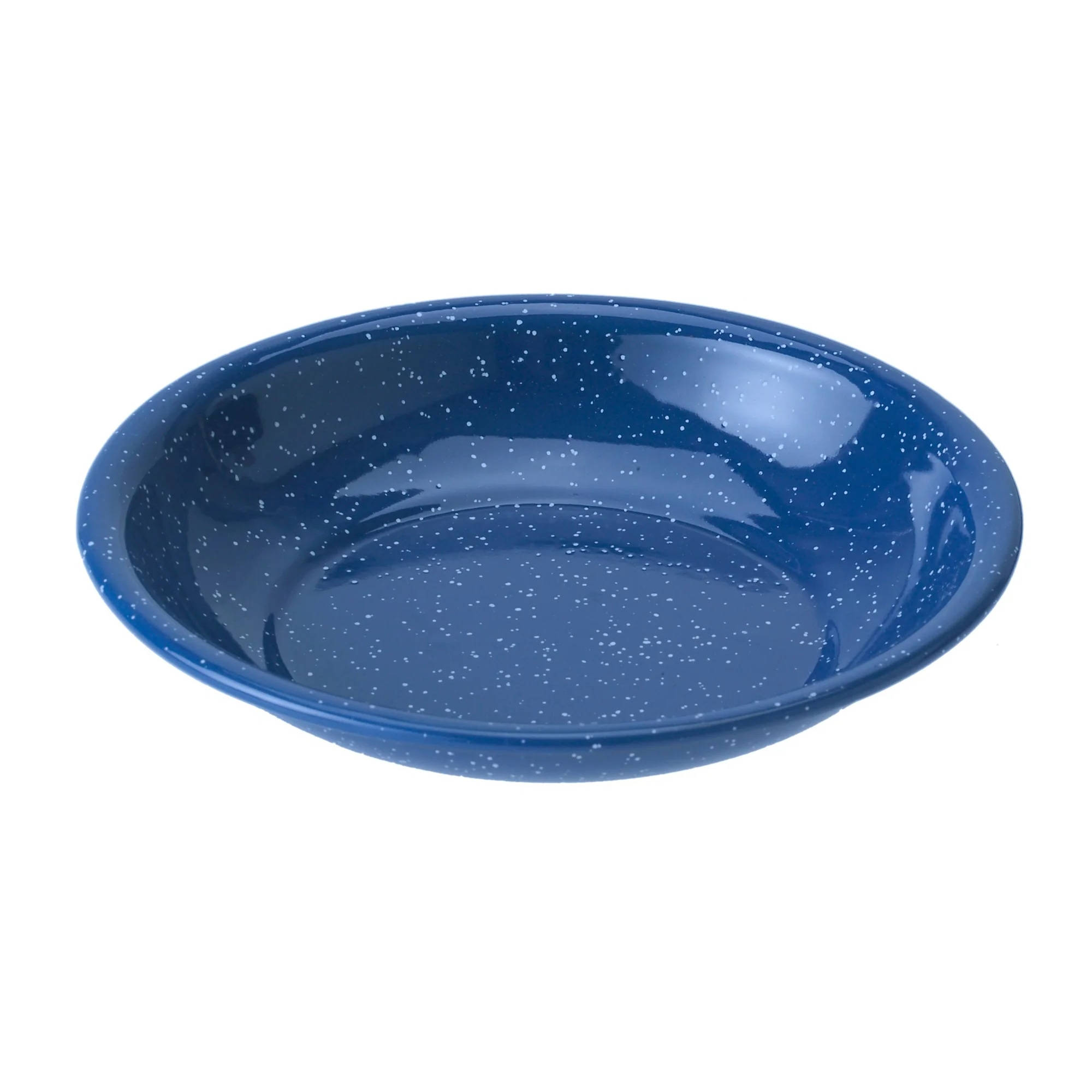 Enamelware Cereal Bowl Blue