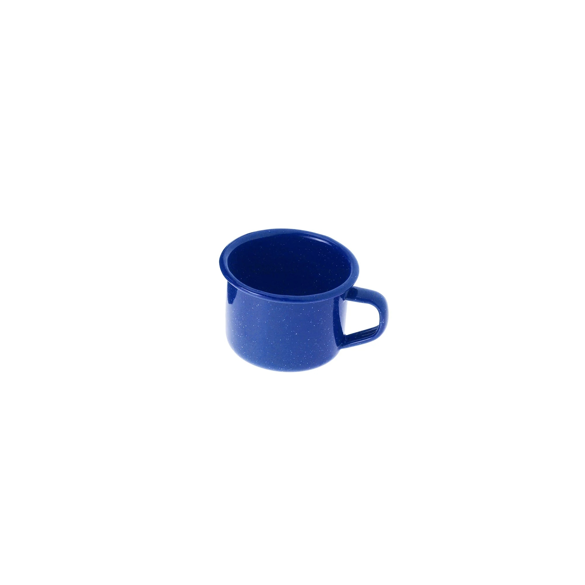 Enamelware Cup 4oz Blue