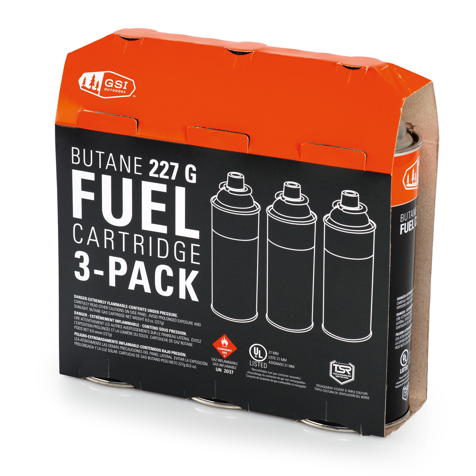 Butane 227g Fuel Cartridge