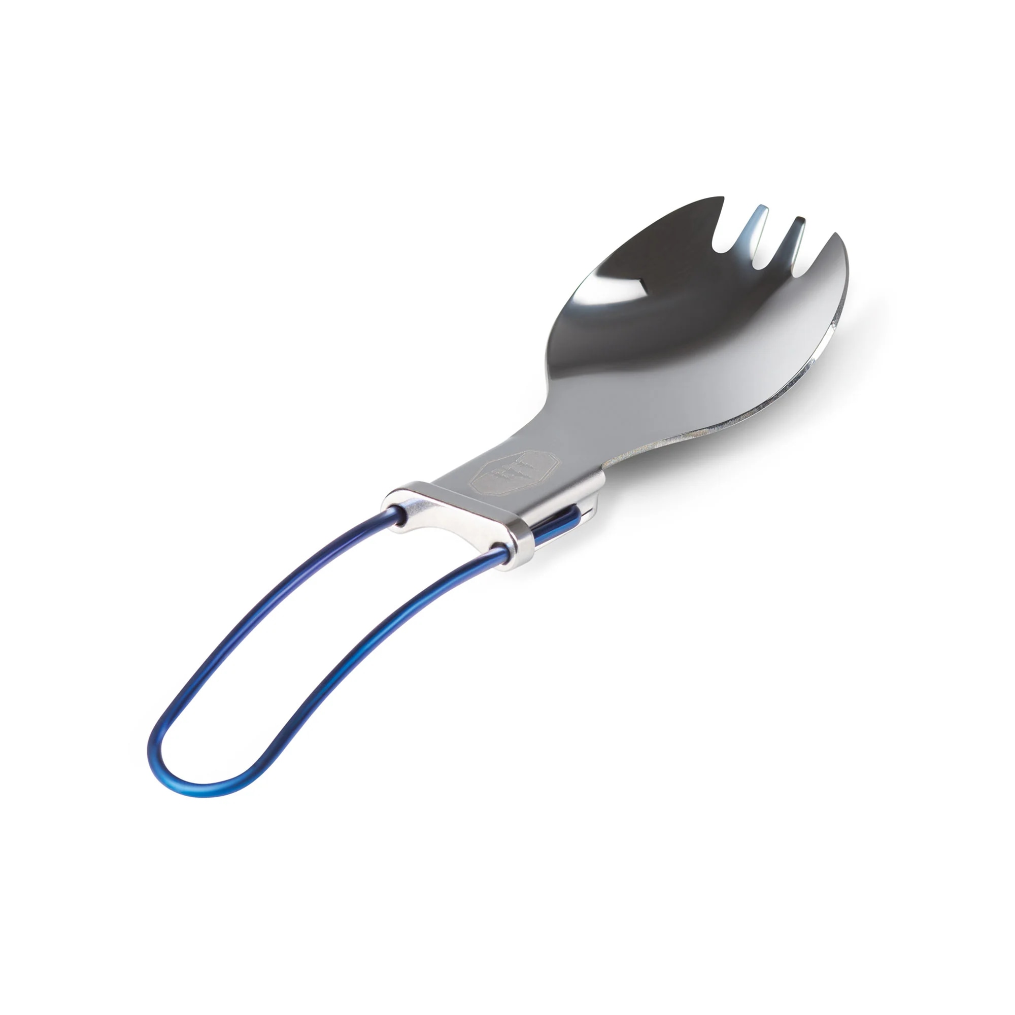Glacier Folding Spork Blue