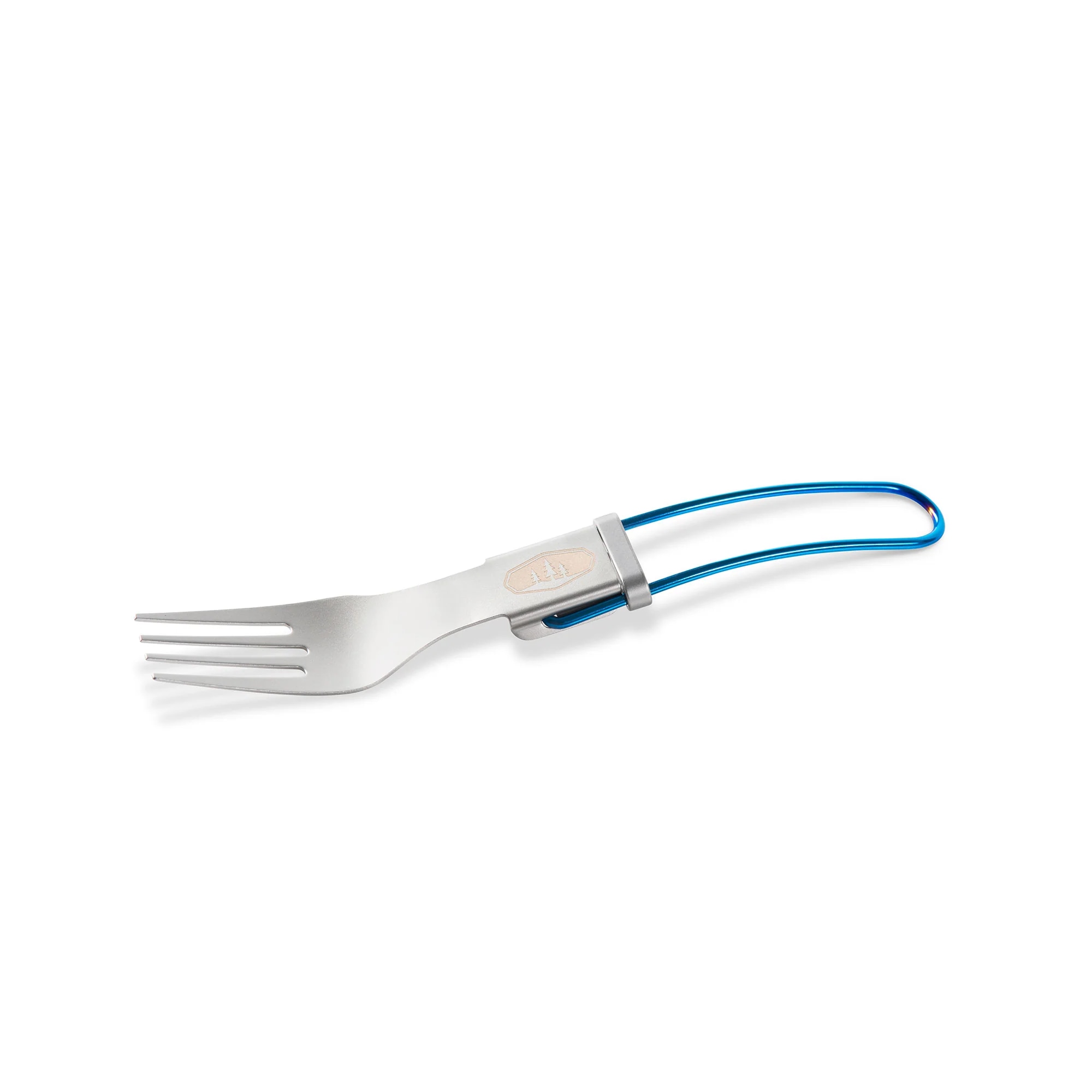 Glacier Folding Fork Blue