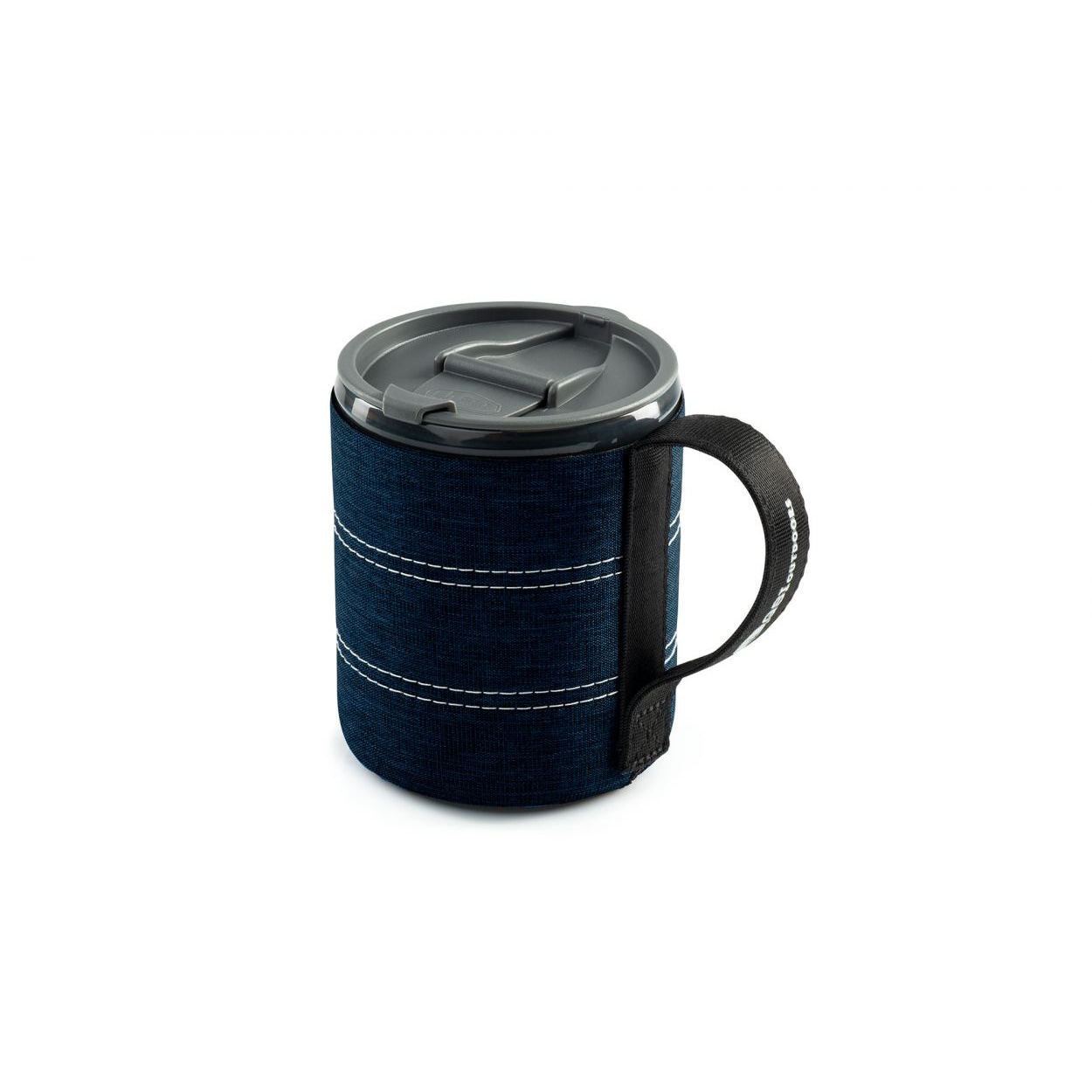 Infinity Backpacker Mug Blue