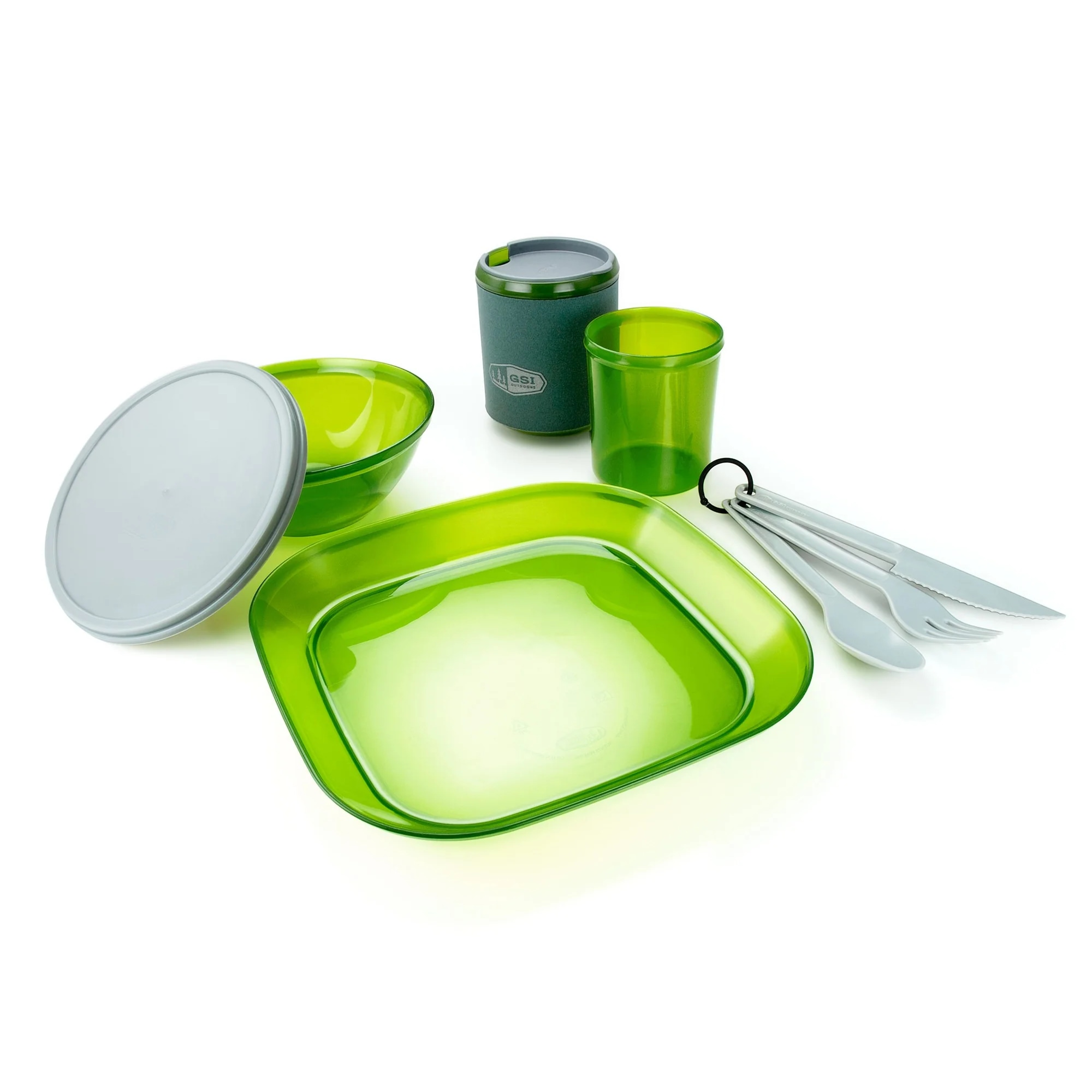 Infinity 1 Person Table Set Green
