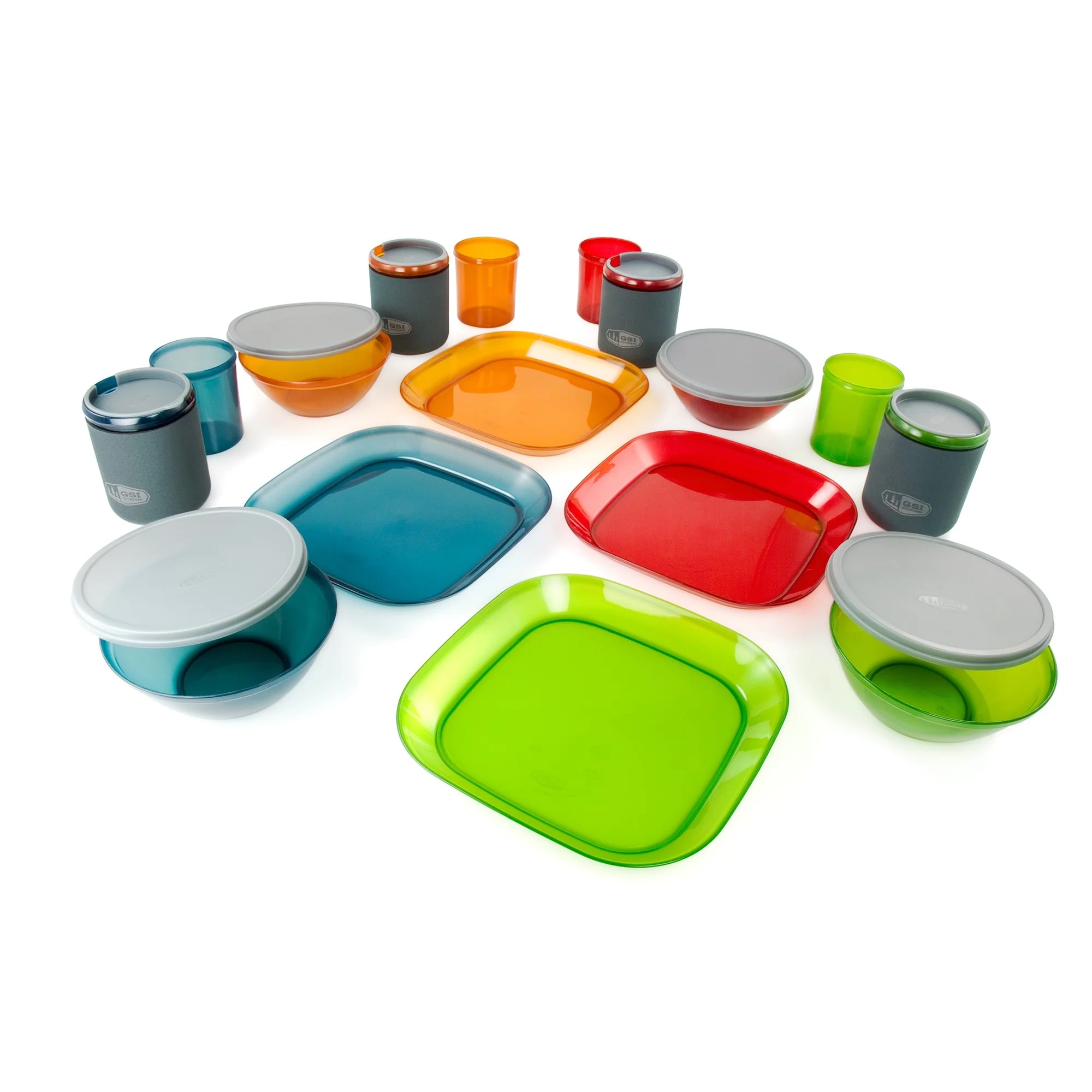 Infinity 4 Person Deluxe Table Set Multicolour