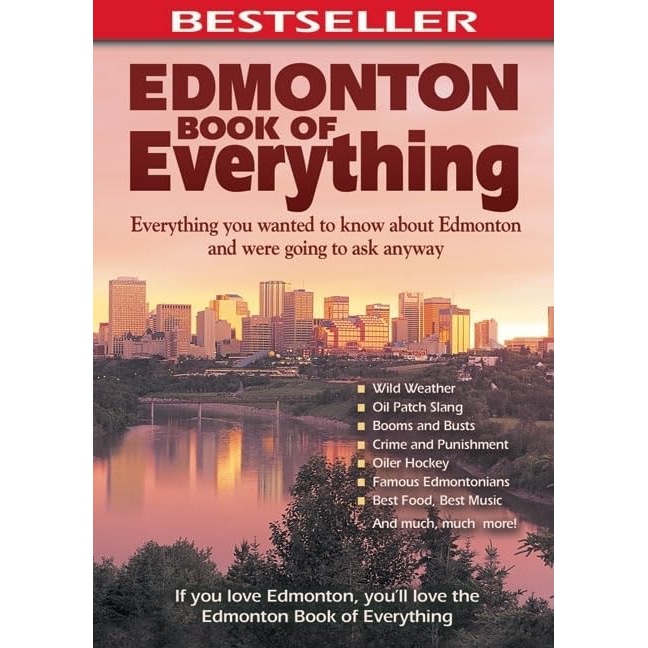 Edmonton Book Of Everything