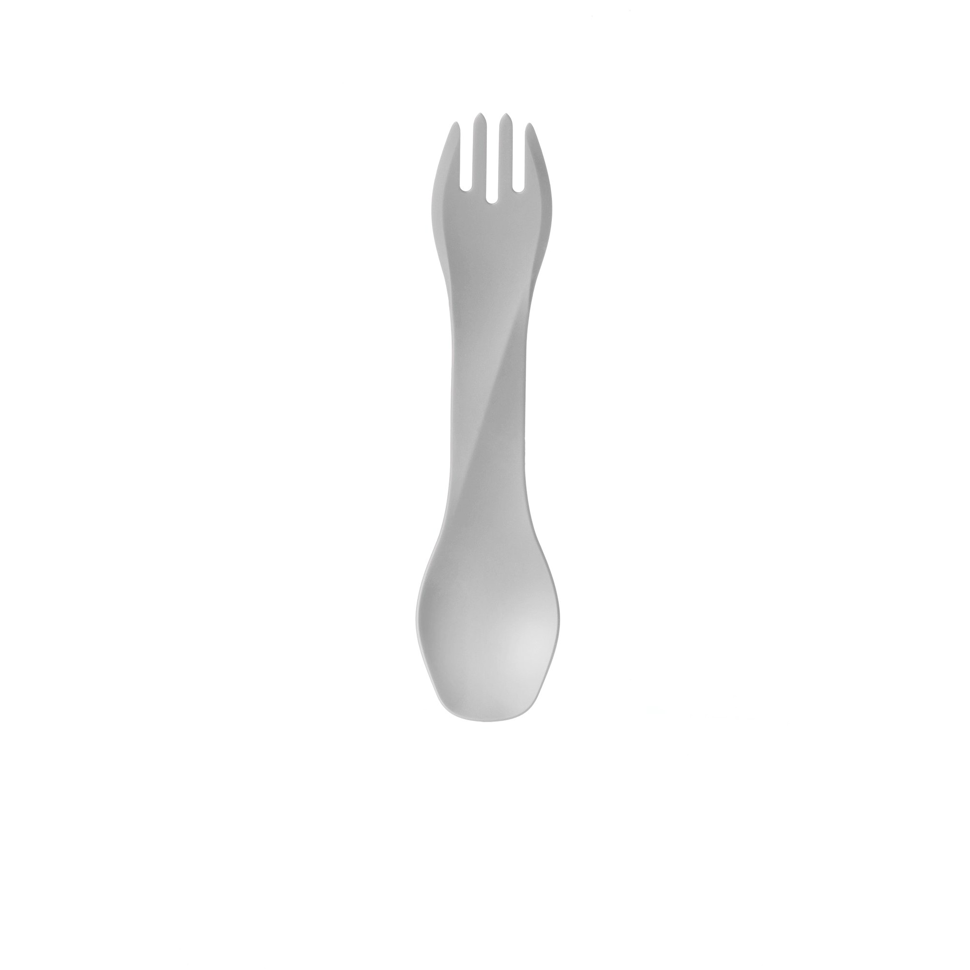 GoBites Uno Spork Light Grey