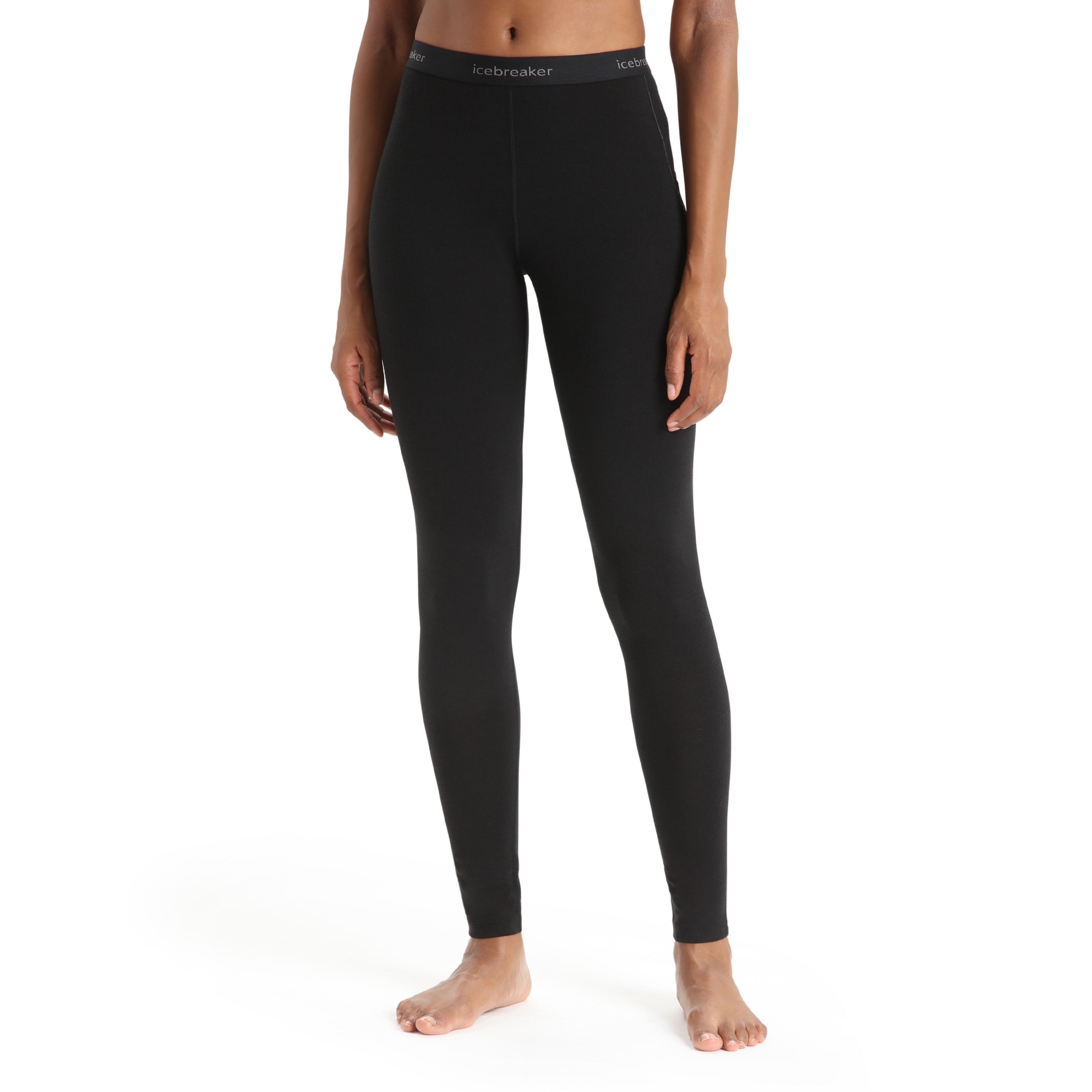 Womens Stoic Breathe Composite Bottom Pant Base Layer Midweight Baselayer Black 