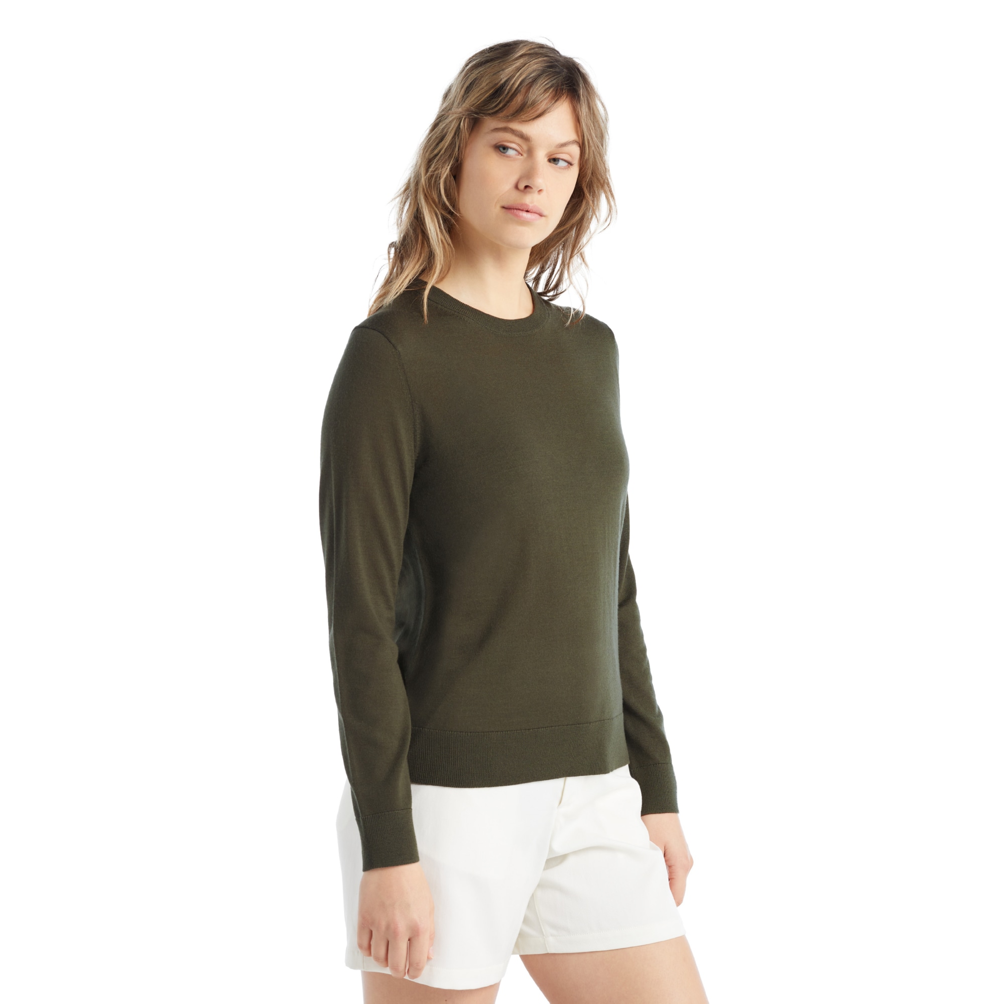 Women's Merino Wilcox Long Sleeve Sweater