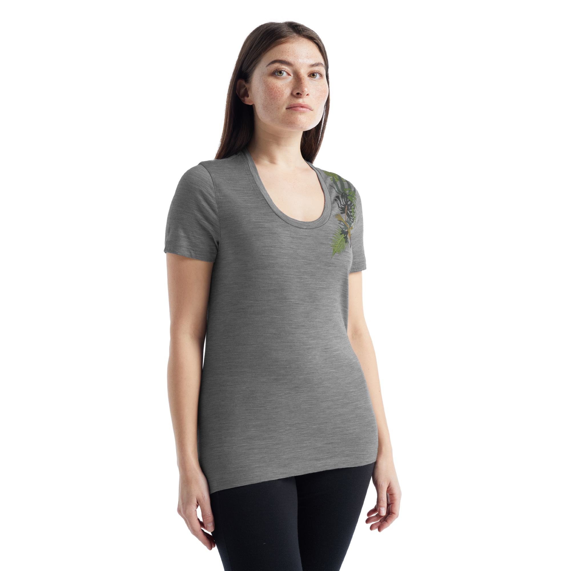 Women's Fabulous Ferns Tech Lite Scoop T-Shirt
