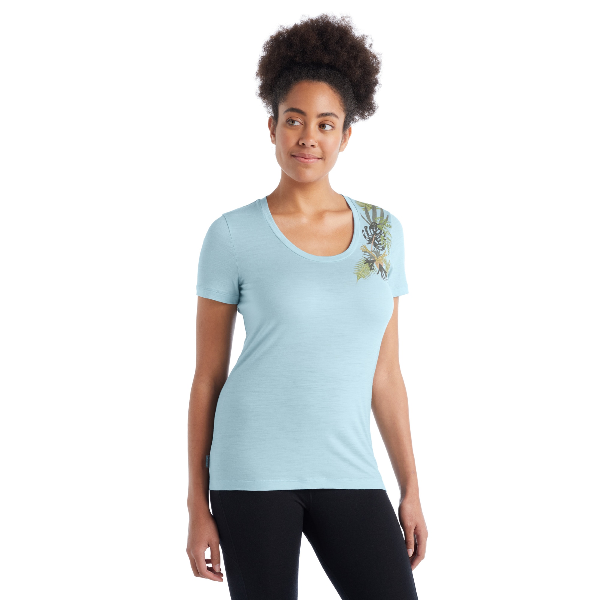 Women's Fabulous Ferns Tech Lite Scoop T-Shirt