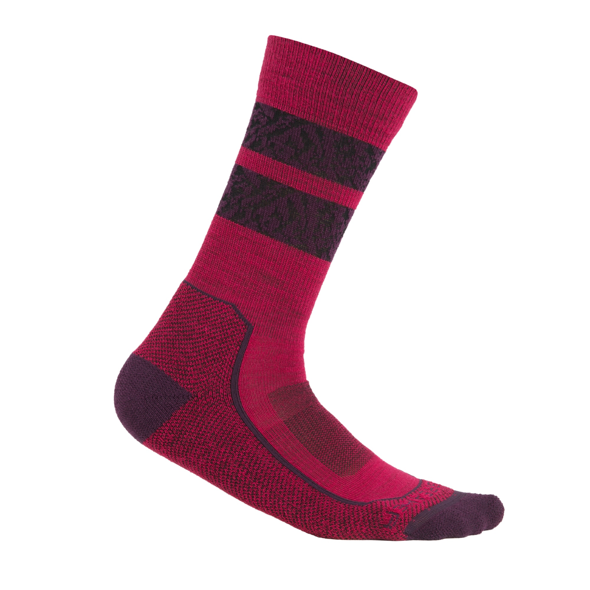 Women's Merino Hike+ Light Crew Socks Natural Summit