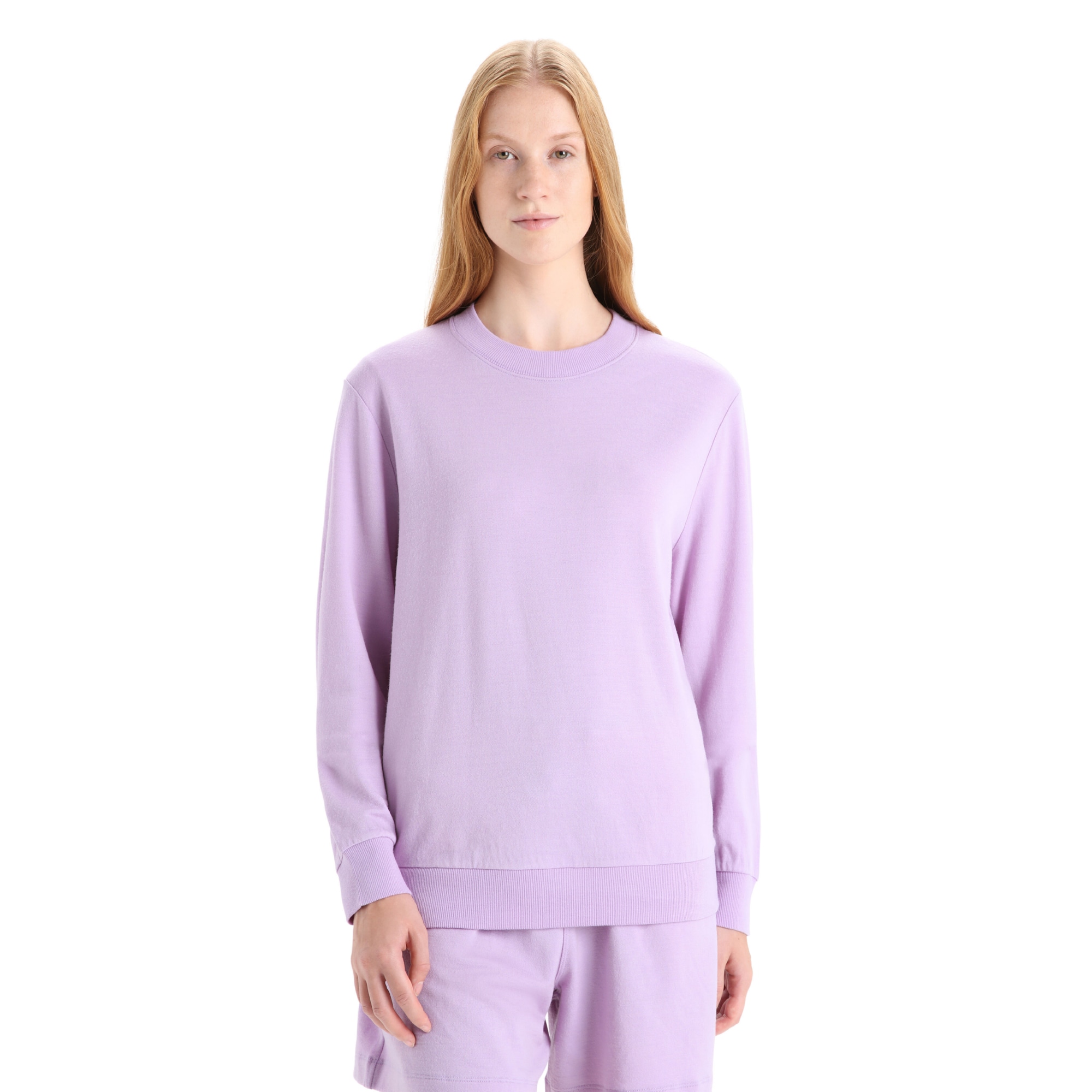 Women's Merino Crush Long Sleeve Sweatshirt