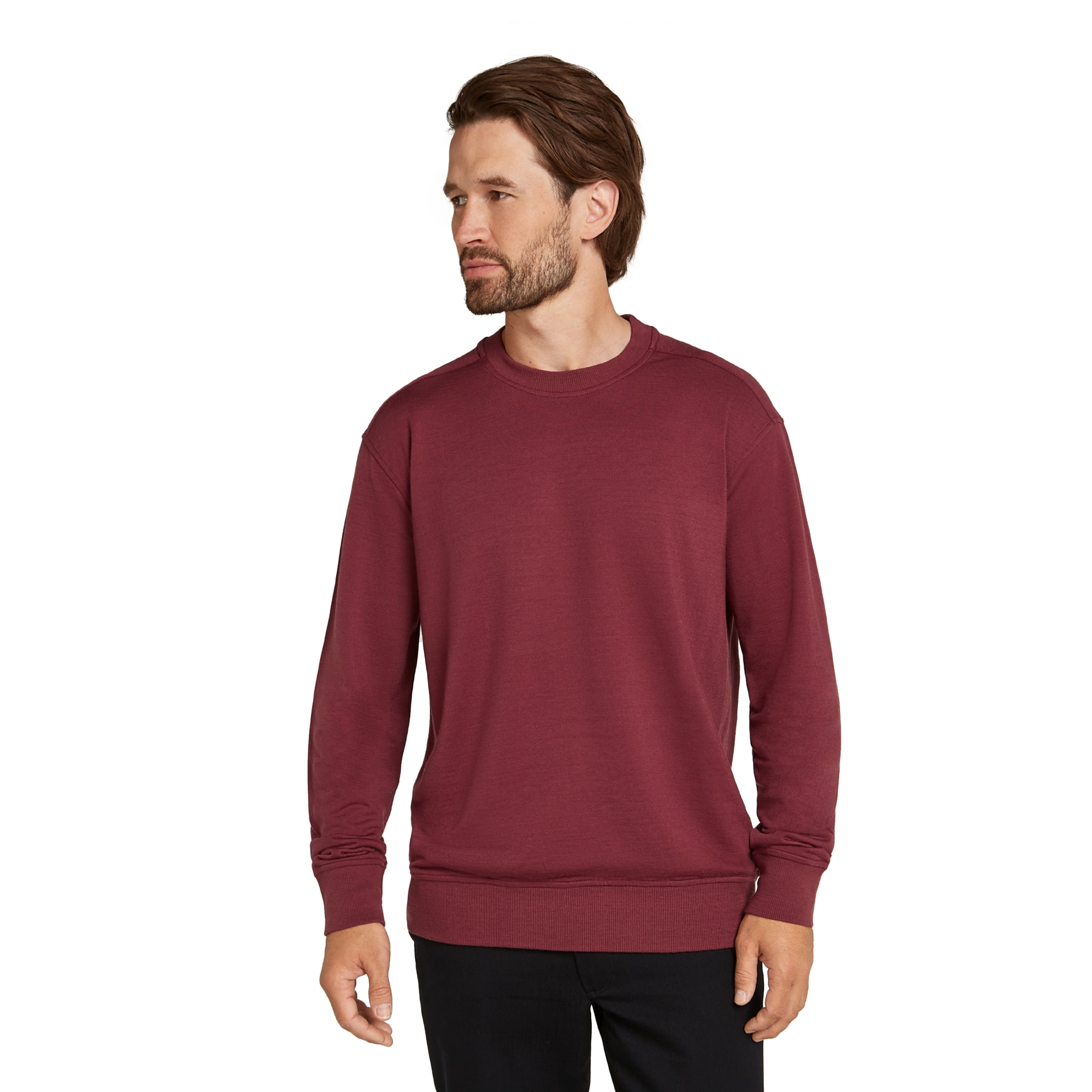 Men's Merino Blend Shifter II Long Sleeve Sweatshirt