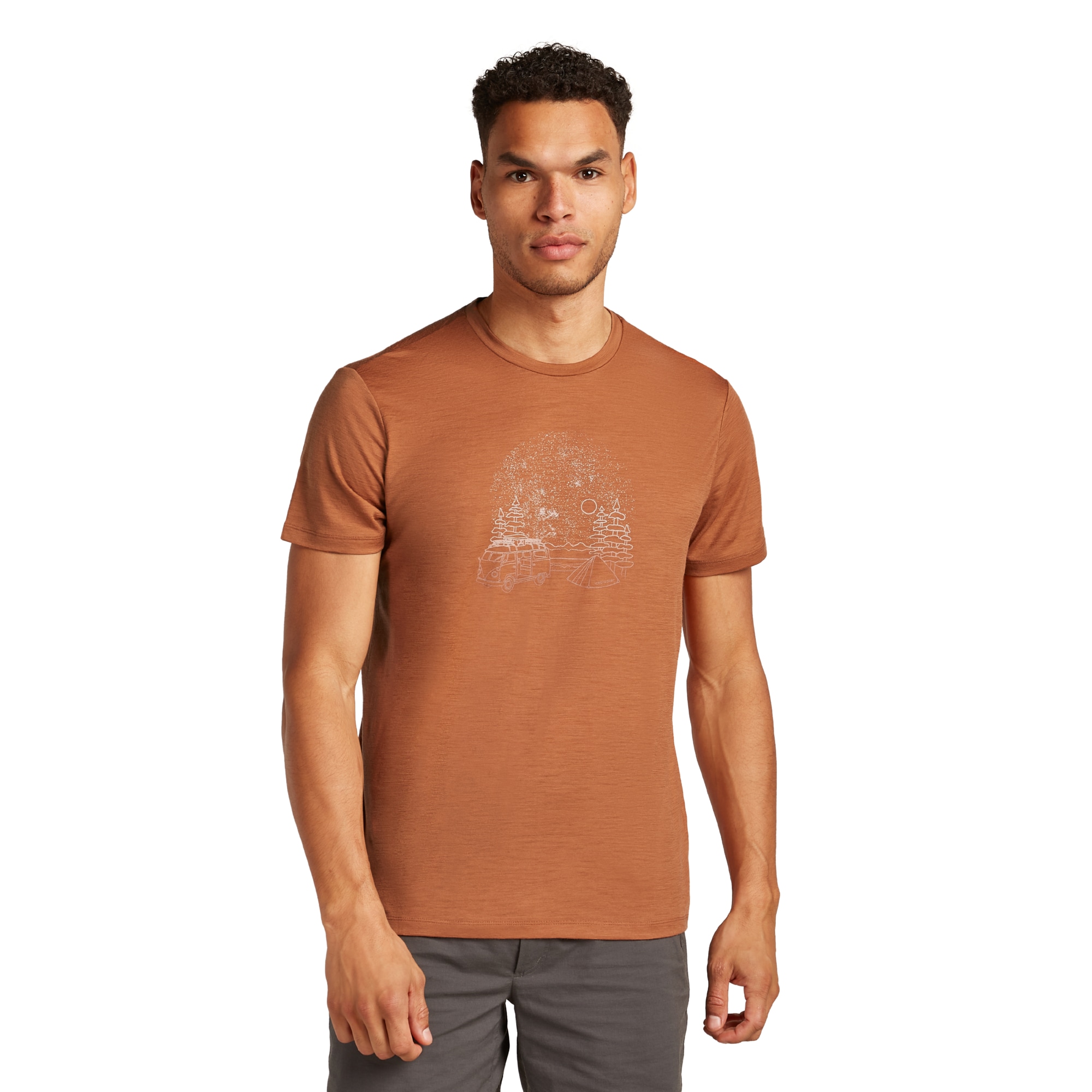 Men's Merino 150 Tech Lite III Short Sleeve T-Shirt Van Camp