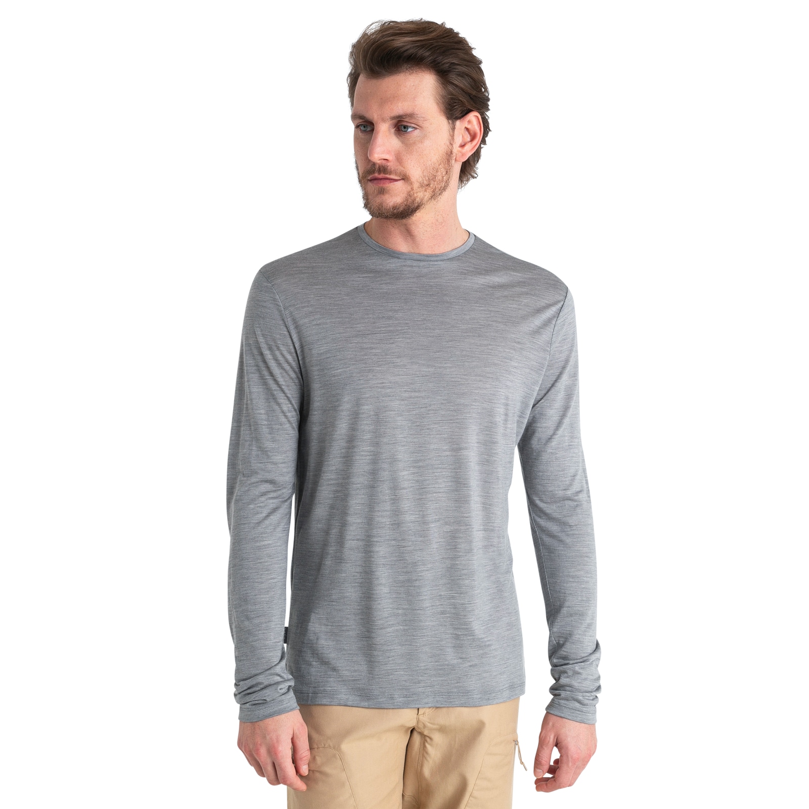 Men's Merino Blend 125 Cool-Lite Sphere Long Sleeve T-Shirt