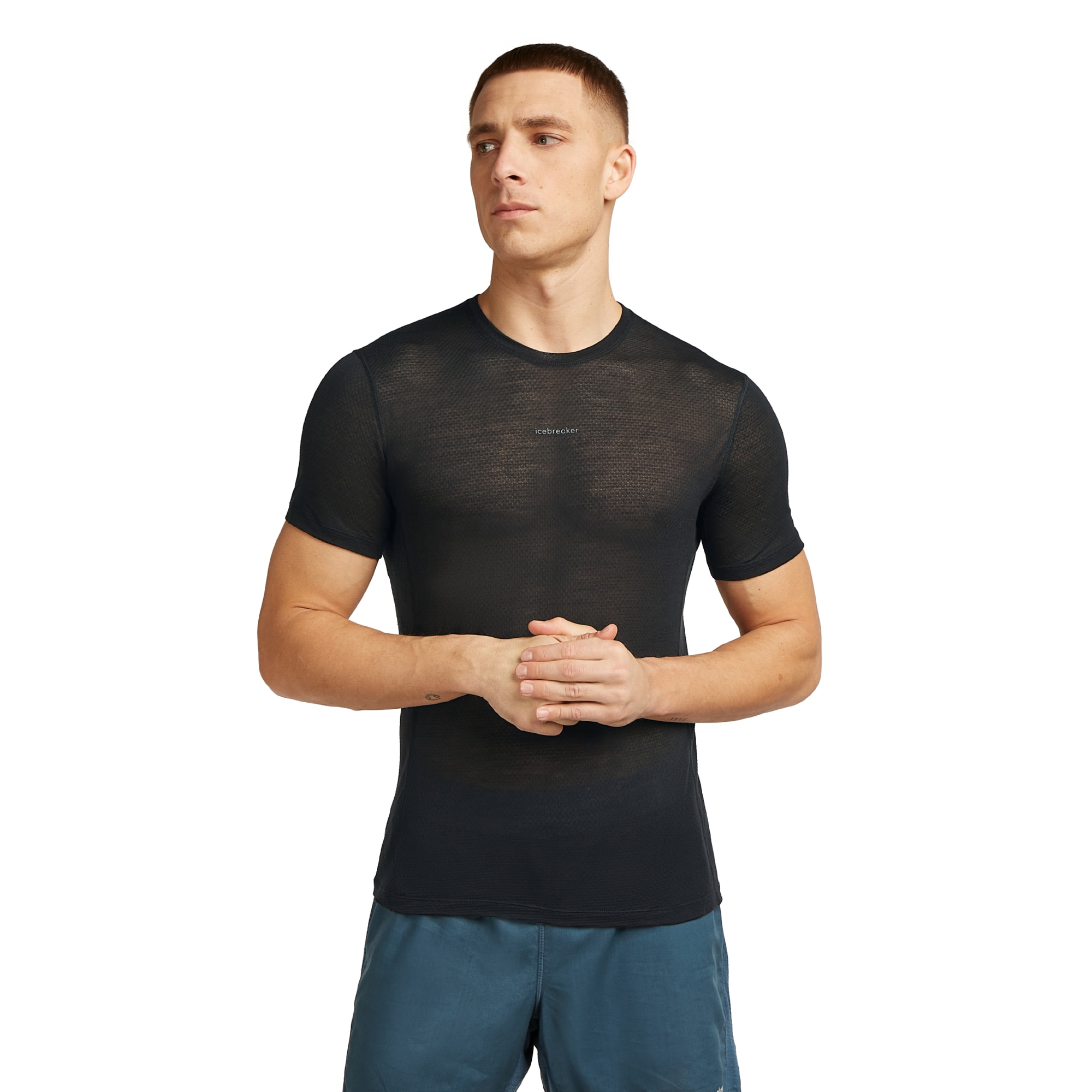 Men's Merino Blend 75 Cool-Lite Featherlight Short Sleeve T-Shirt