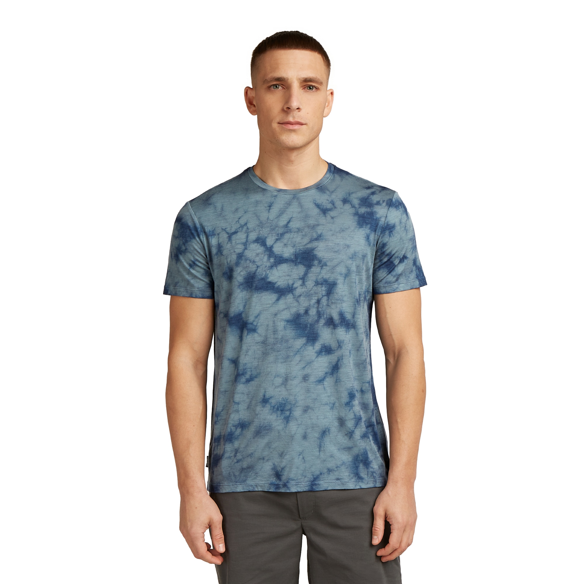 Men's Merino 150 Tech Lite Short Sleeve T-Shirt Cloud Dye