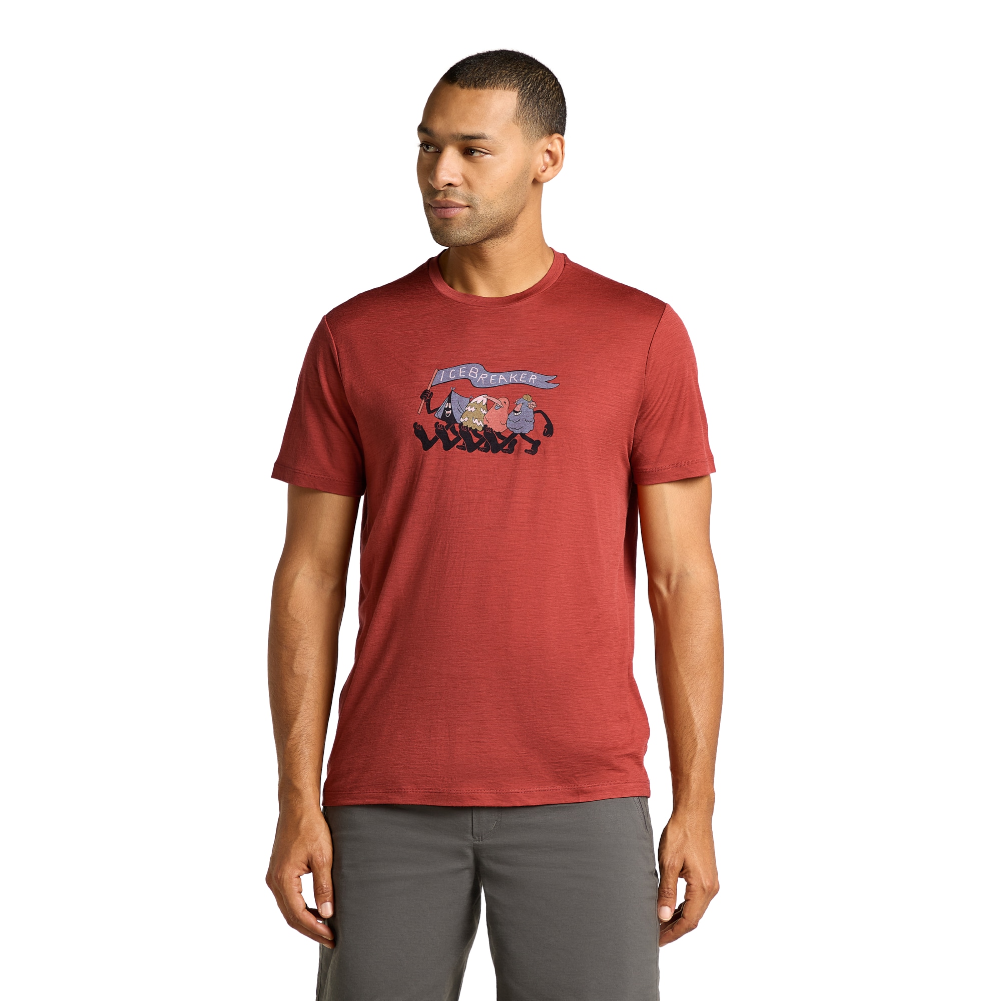 Men's Merino 150 Tech Lite Short Sleeve T-Shirt Hike Together
