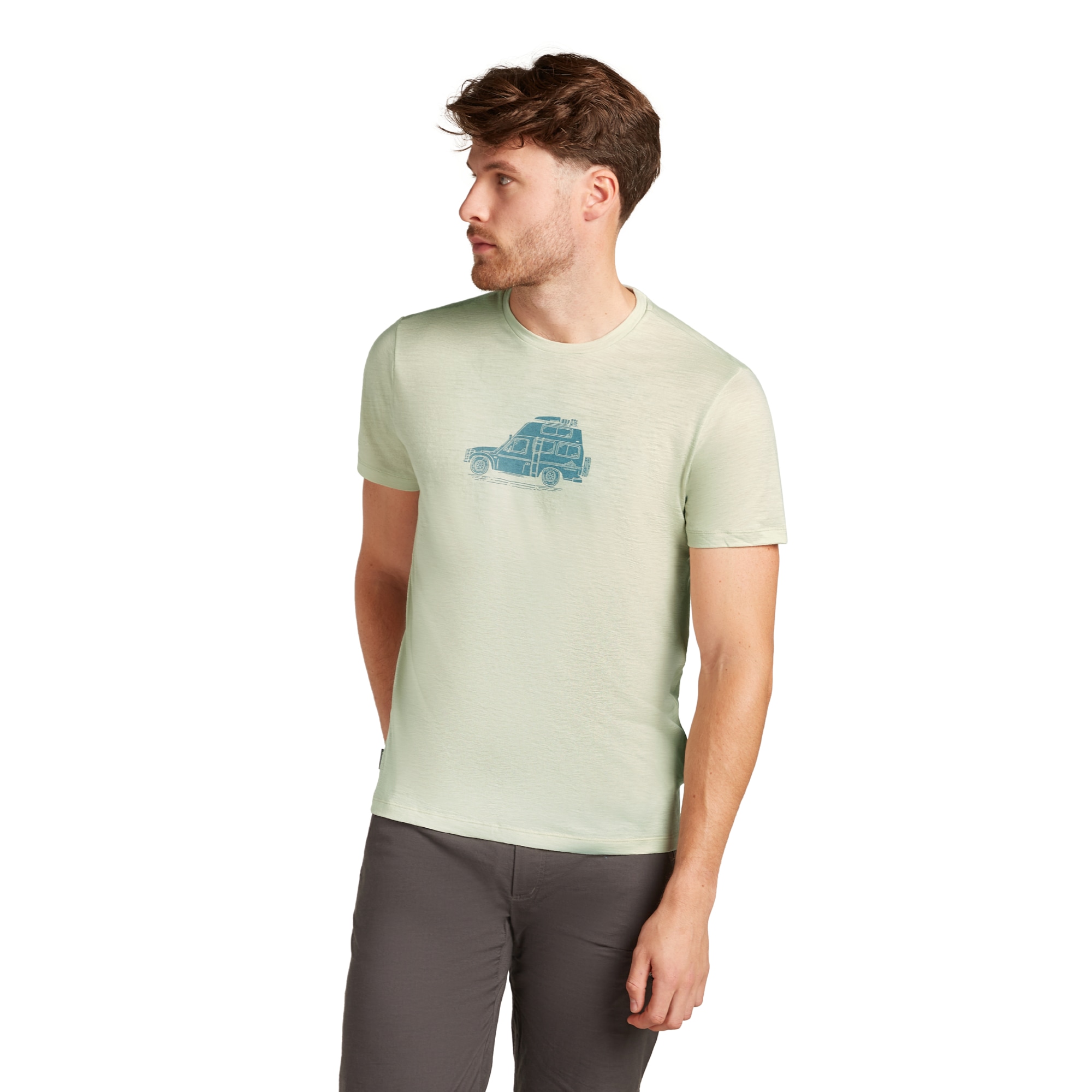 Men's Merino 150 Tech Lite Short Sleeve T-Shirt Cosy Camper