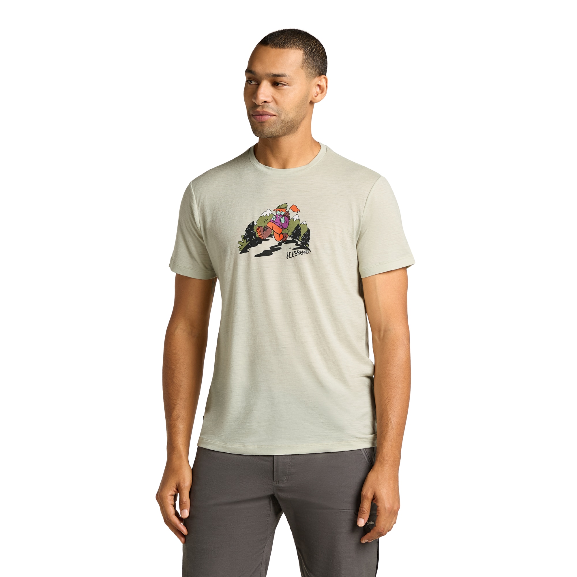 Men's Merino 150 Tech Lite Short Sleeve T-Shirt Catch Me Outside