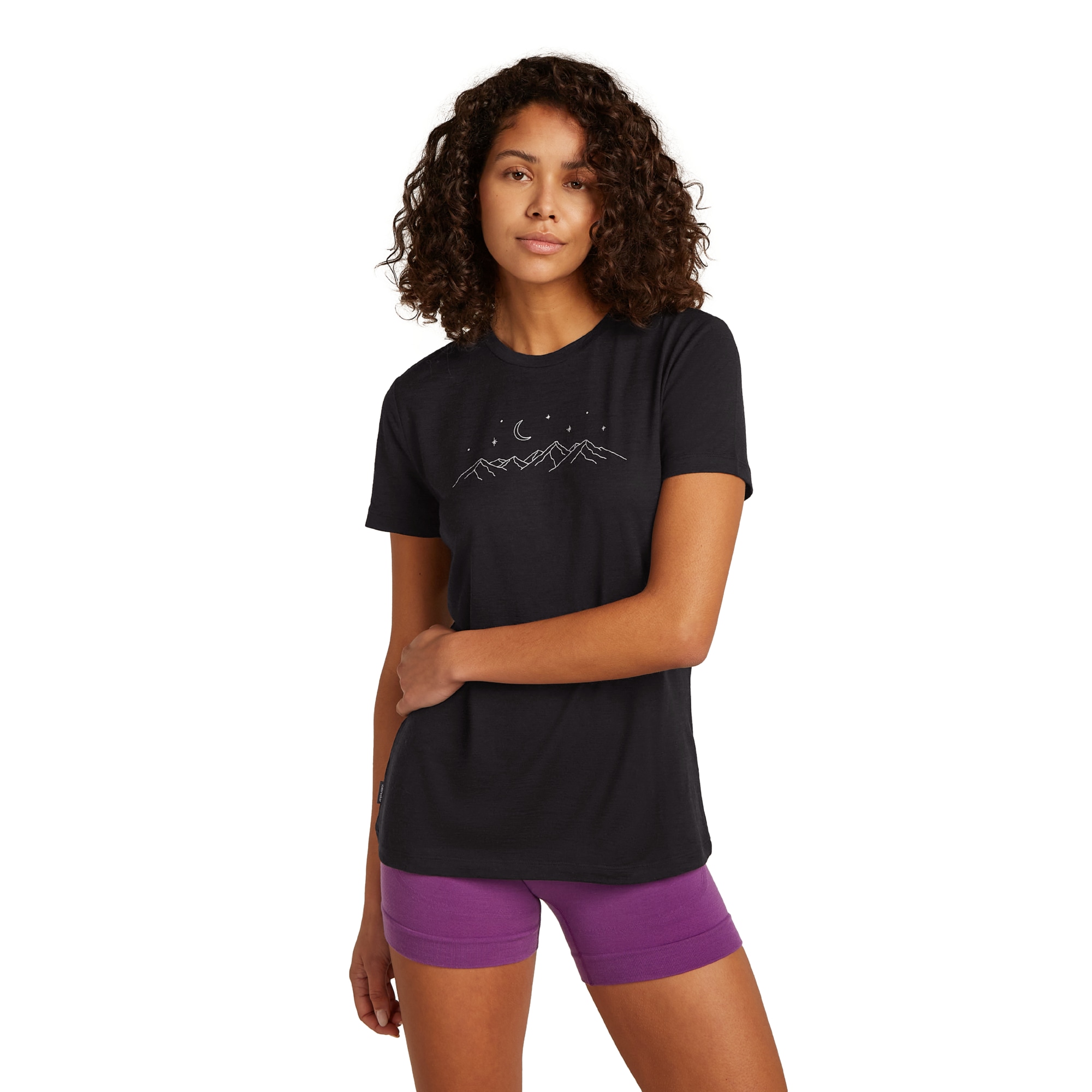 Women's Merino 150 Tech Lite Short Sleeve T-Shirt Sparkling Stars