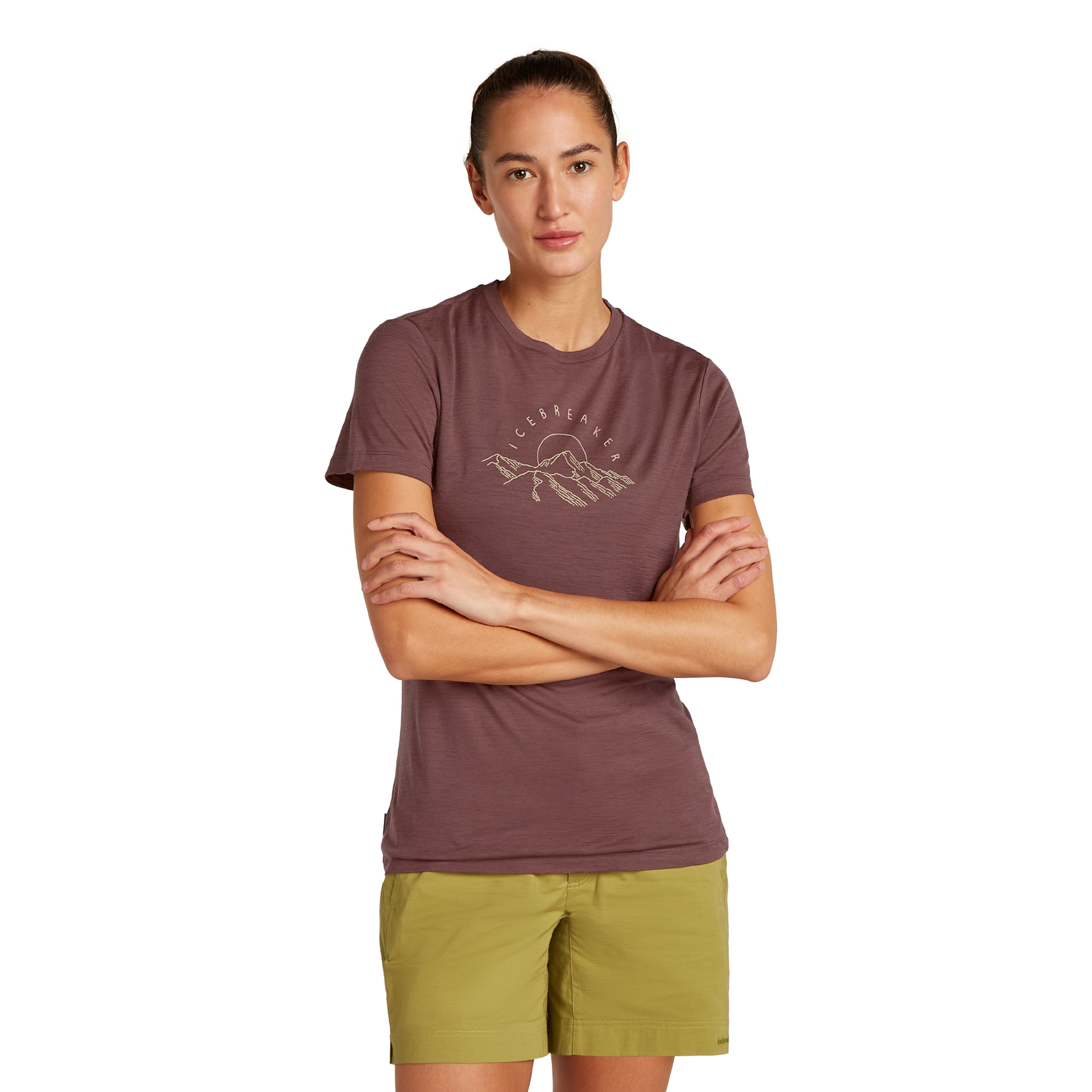 Women's Merino 150 Tech Lite Short Sleeve T-Shirt Sunrise Summit