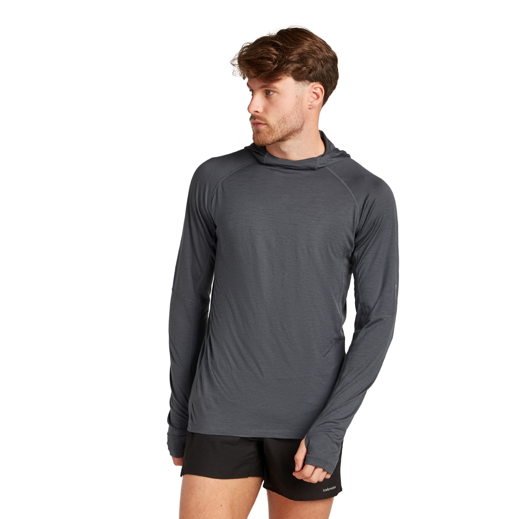 Men's 150 MerinoFine Ace Long Sleeve Hoodie