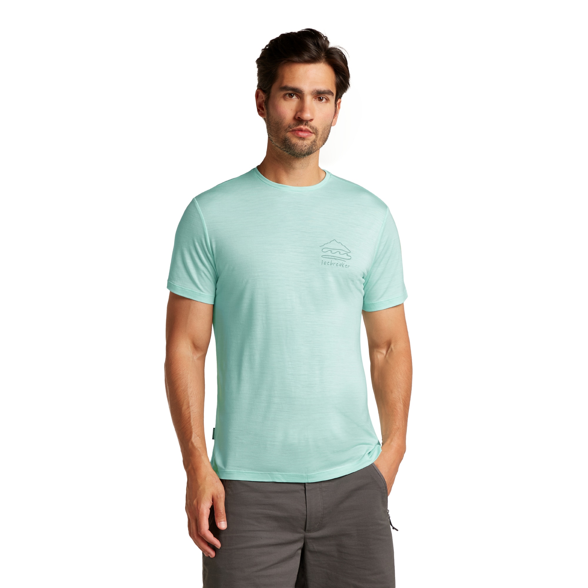 Men's Merino Blend 125 Cool-Lite Sphere Short Sleeve T-Shirt Explore More