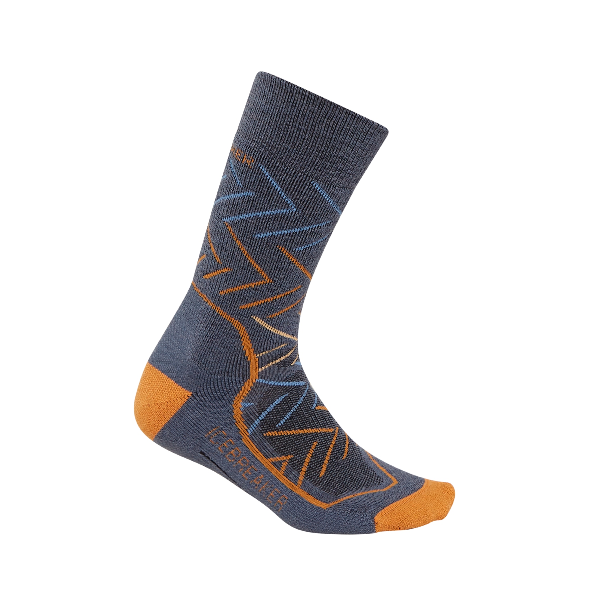 Women's Hike+ Medium Crew Socks Sunrise