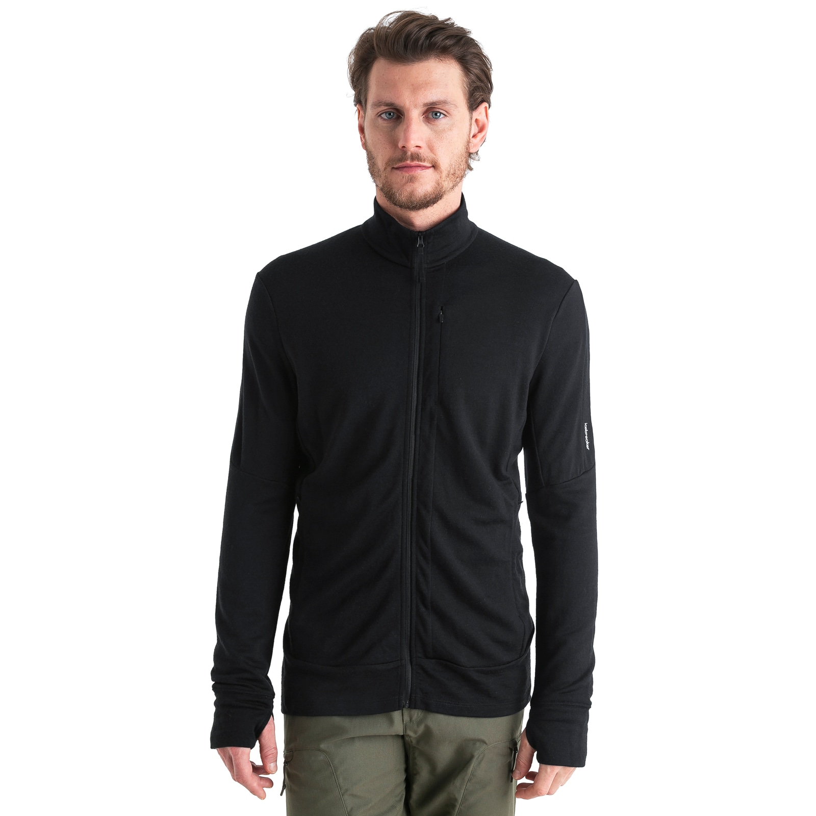 Men's Merino 260 Quantum Long Sleeve Zip Jacket