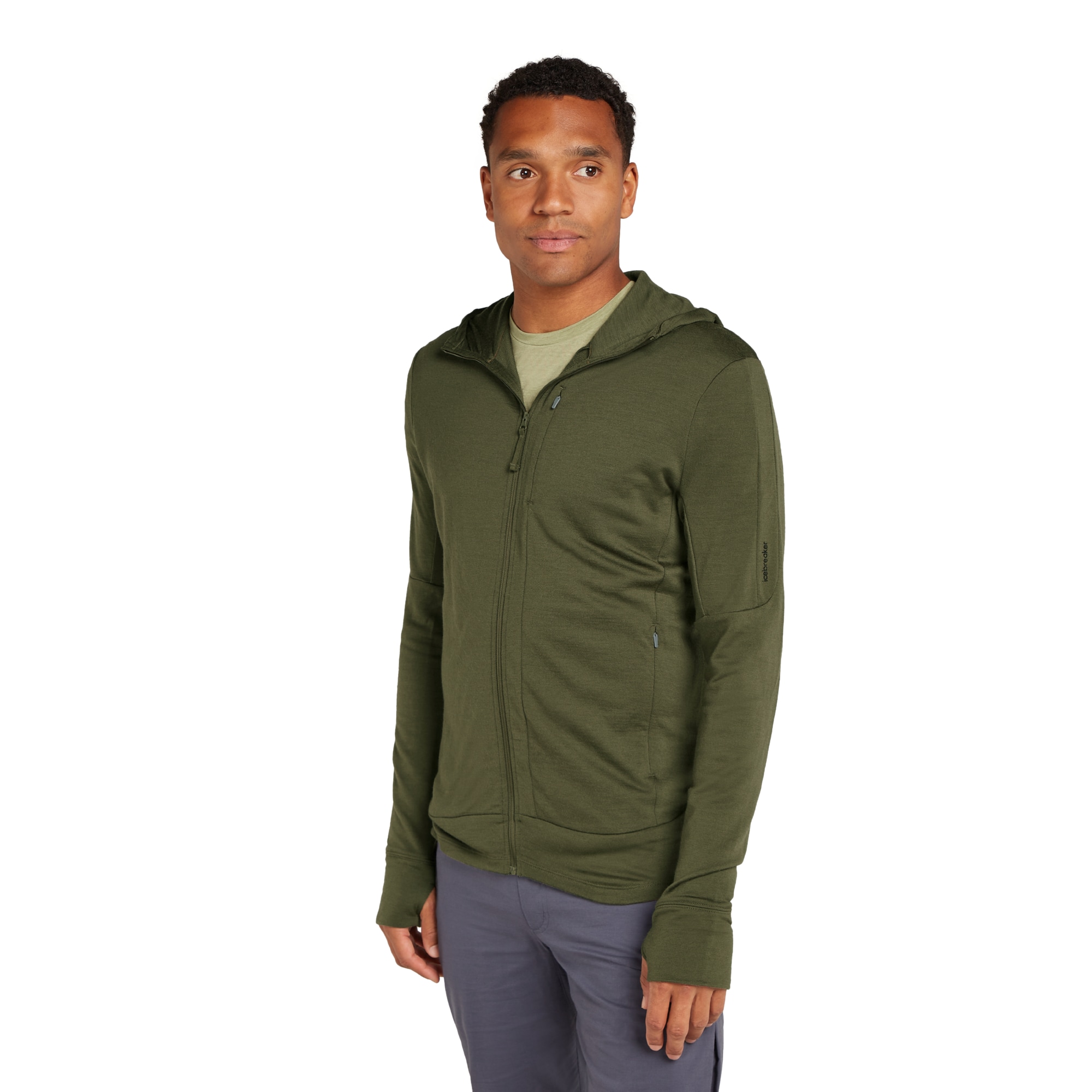 Men's Merino 260 Quantum Long Sleeve Zip Hoodie
