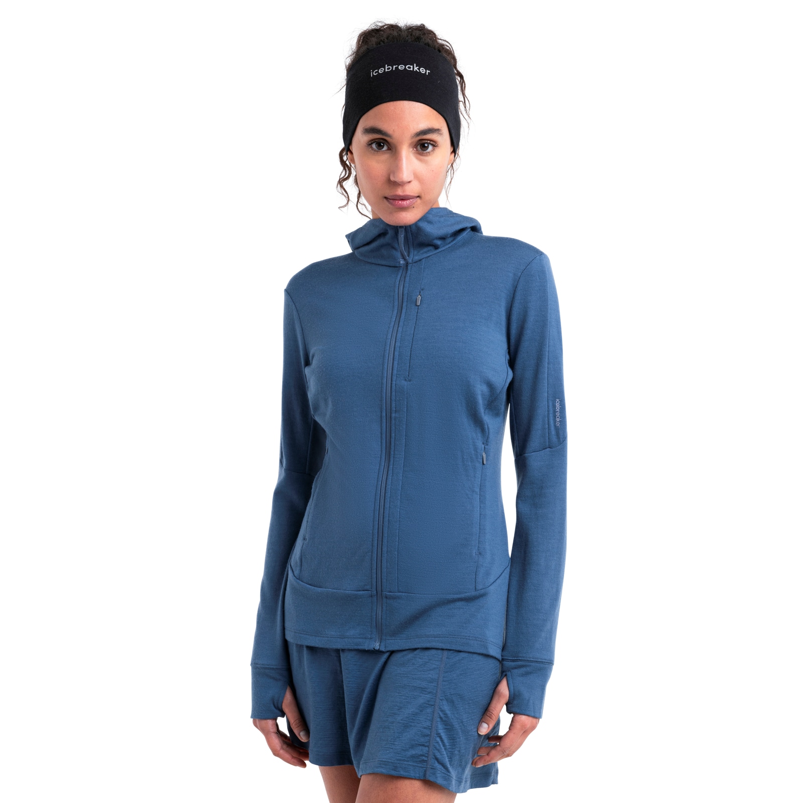 Women's Merino 260 Quantum Long Sleeve Zip Hoodie