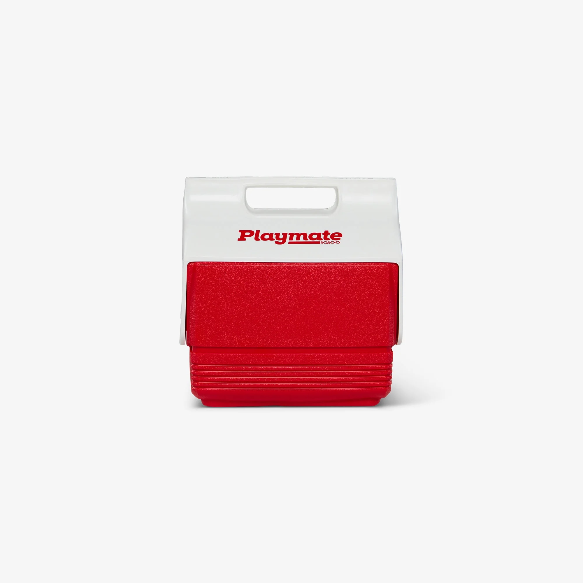 Playmate Mini 4qt Cooler Red Star