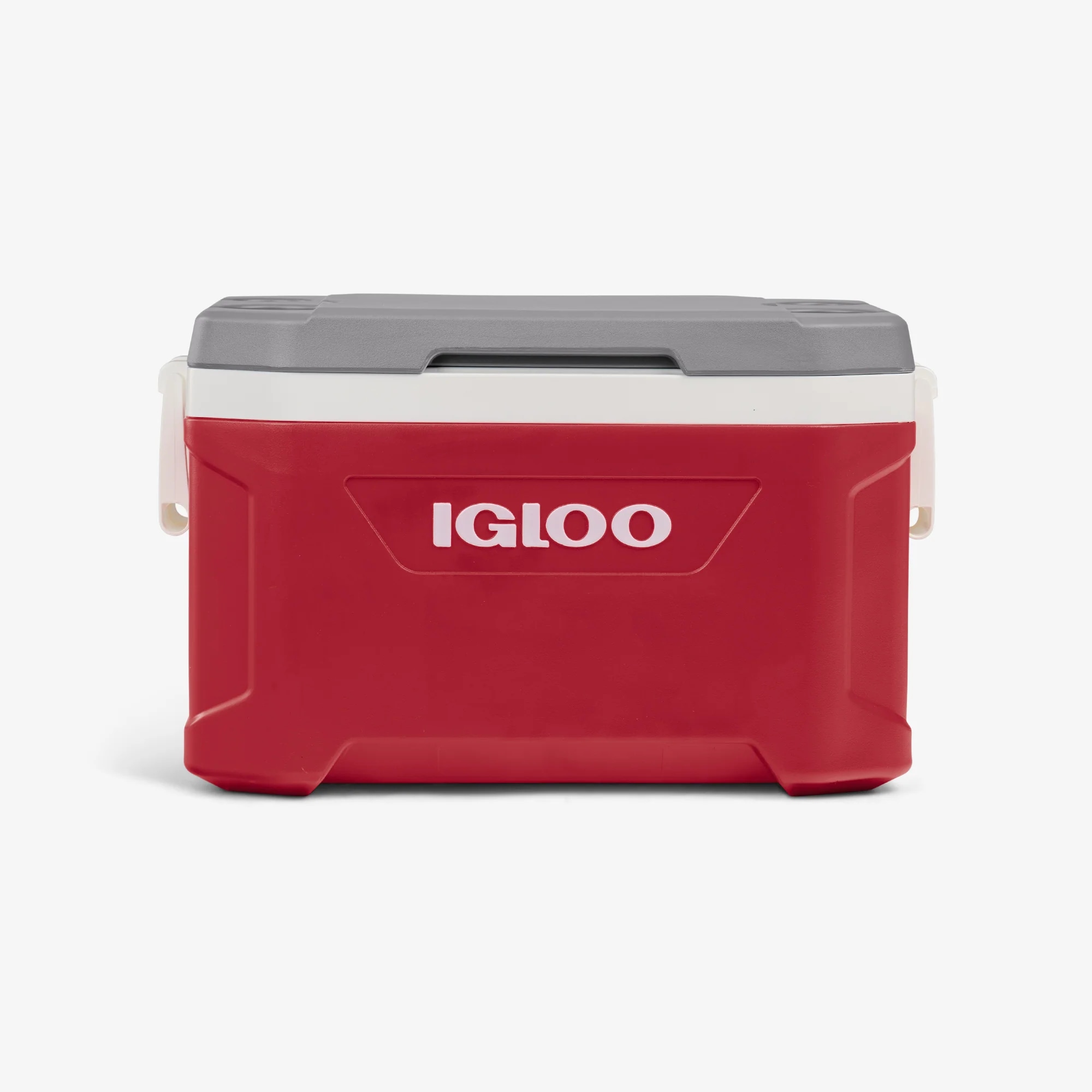 Latitude 52qt Cooler Industrial Red/Meteorite