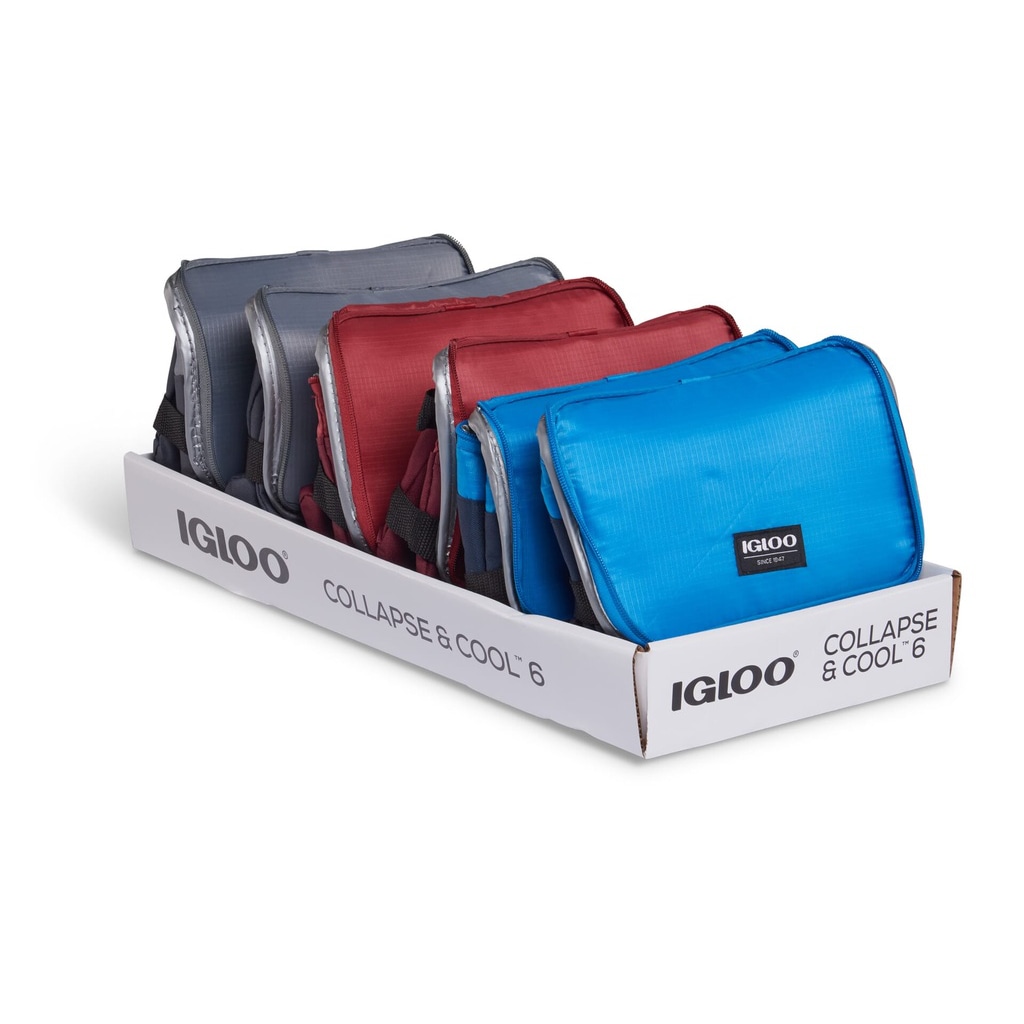 Collapse & Cool 6 Can Soft Cooler Bag