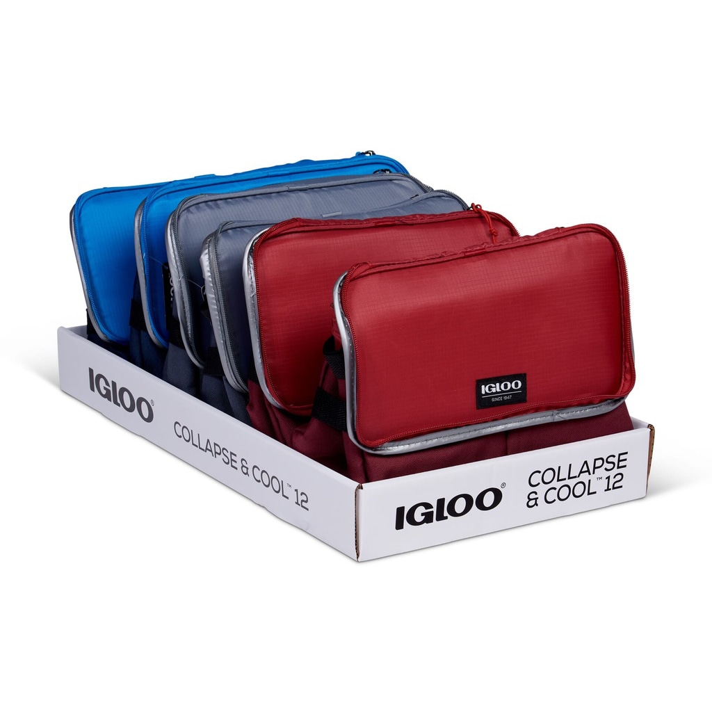 Collapse & Cool 12 Can Soft Cooler Bag