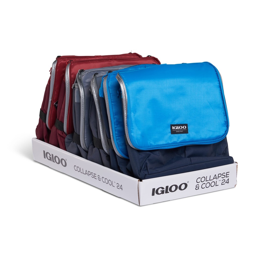 Collapse & Cool 24 Can Soft Cooler Bag