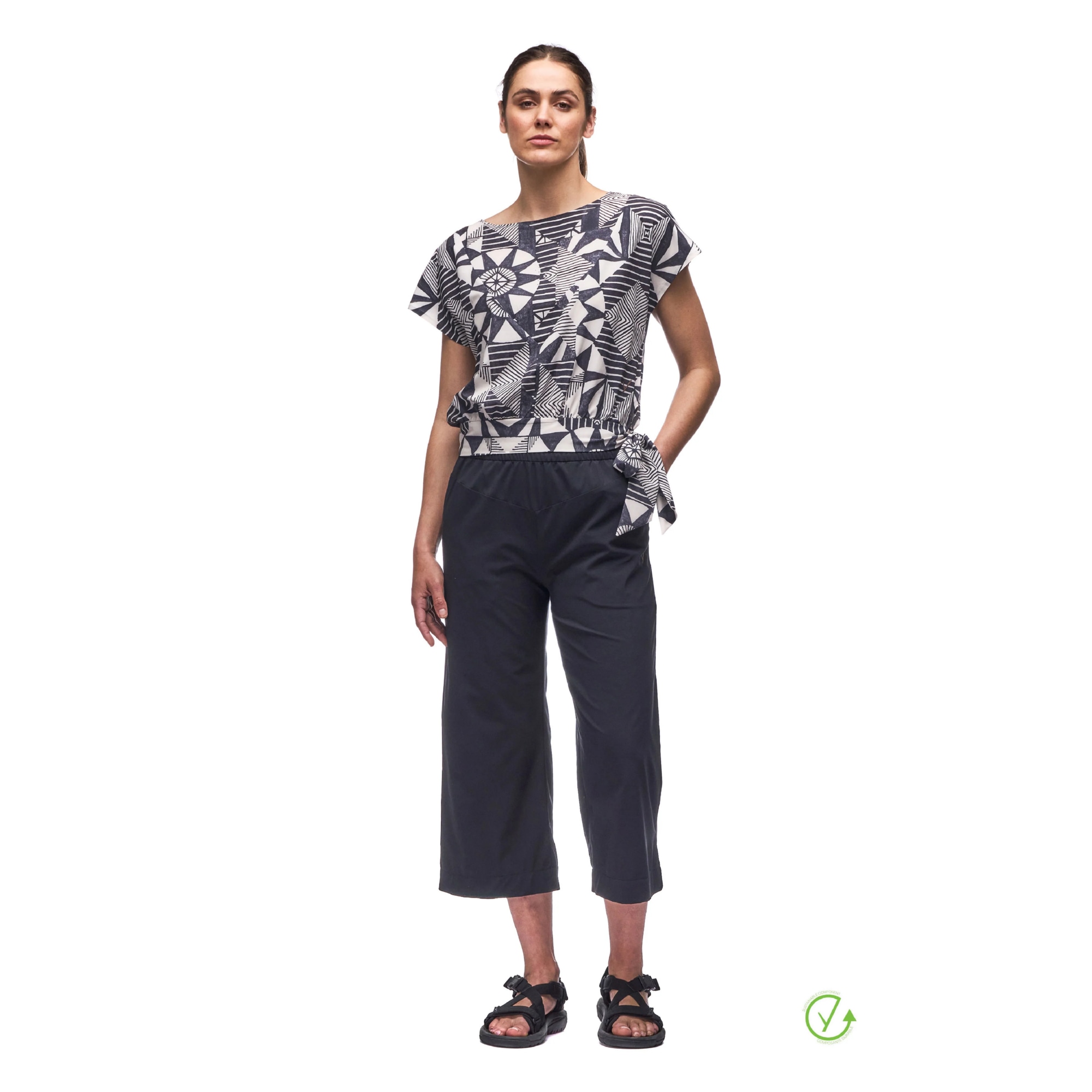 Women's Epesi II Wide Leg Crop Pants