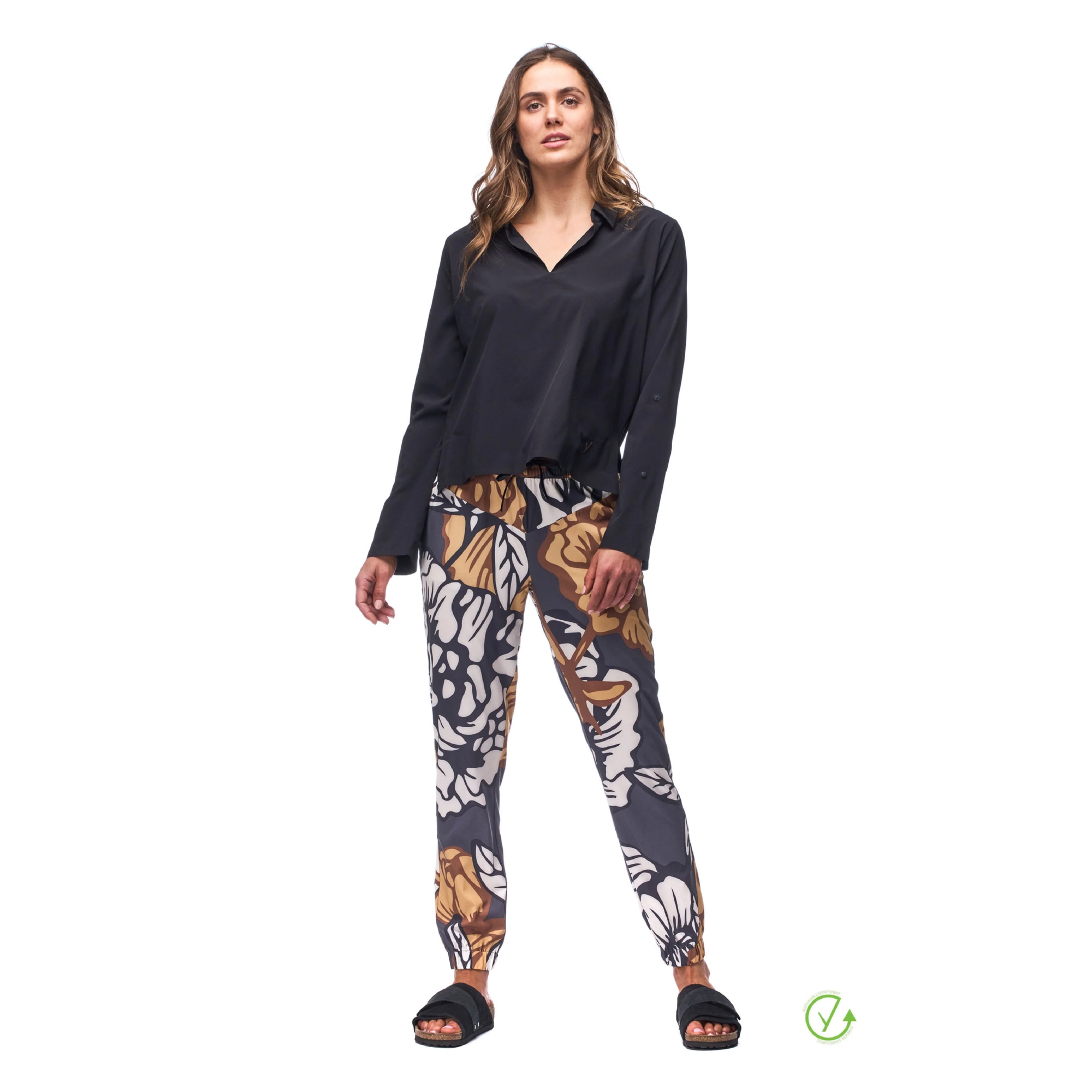 Women's Lastik Slim Fit Jogger Pants