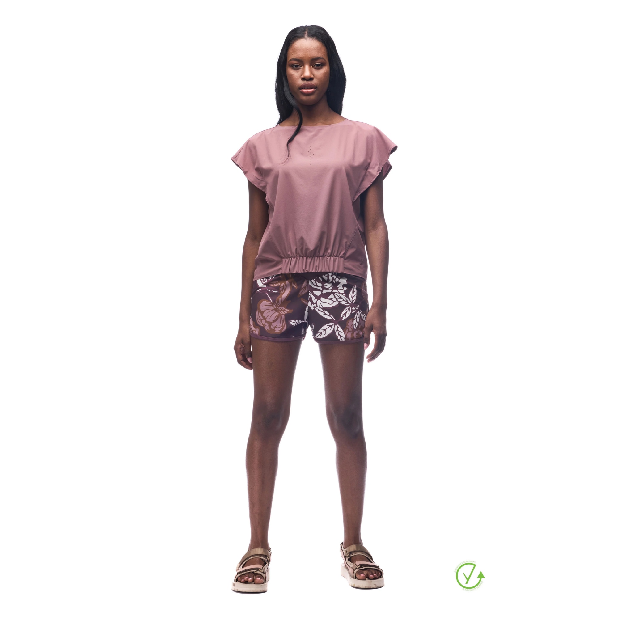 Women's Udara Short Sleeveless Shirt